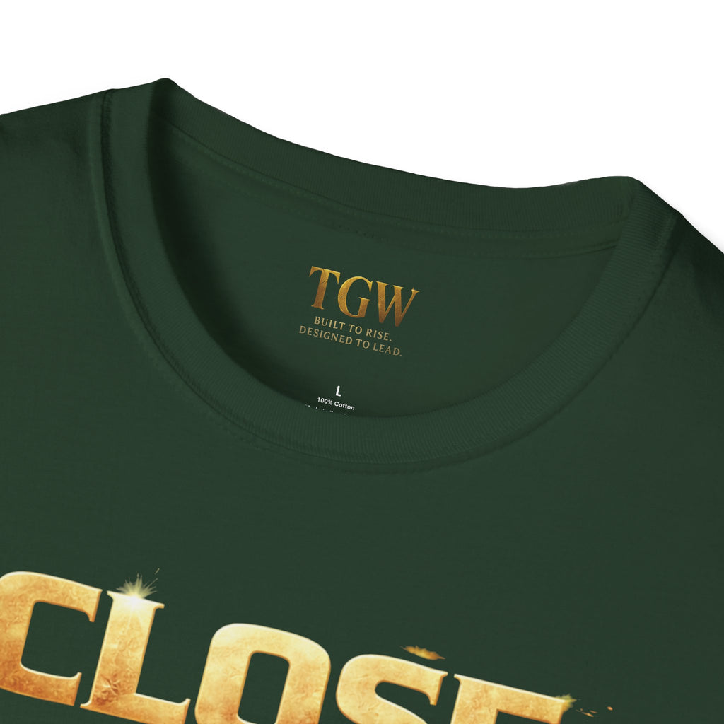 TGW Collection Greatness Approved TM - "Close It Out"  Softstyle T-Shirt