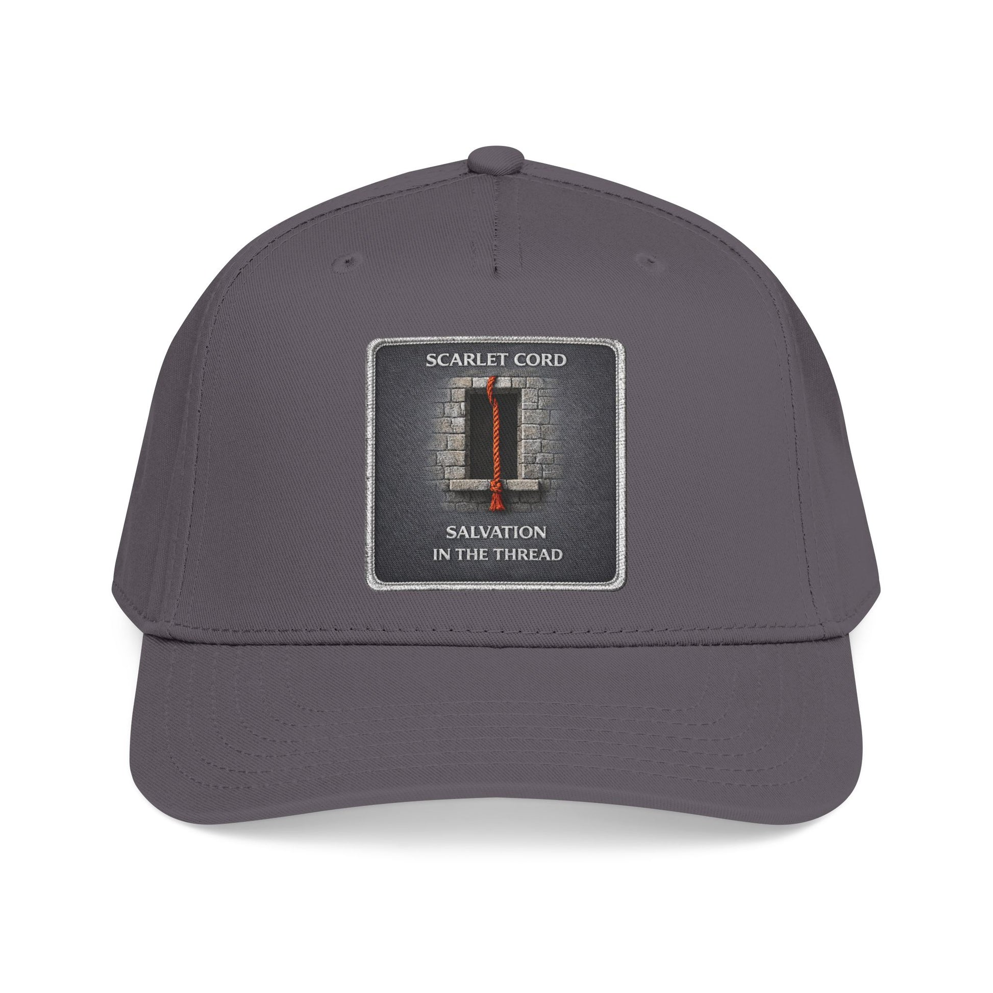 SCARLET CORD — SALVATION IN THE THREAD - Mid Profile Baseball Cap
