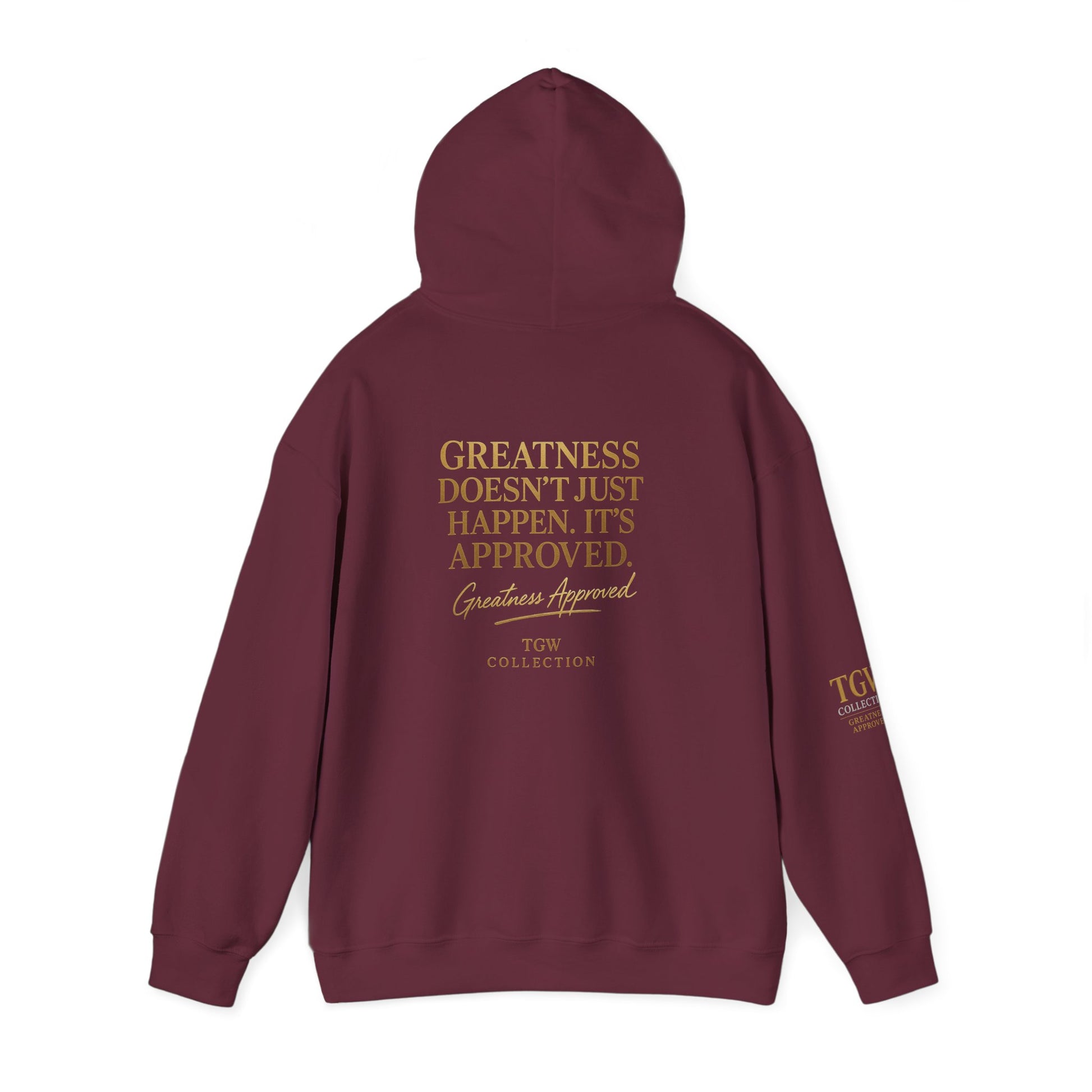 Growth Mindset Hoodie - Heavy Blend™ Sweatshirt