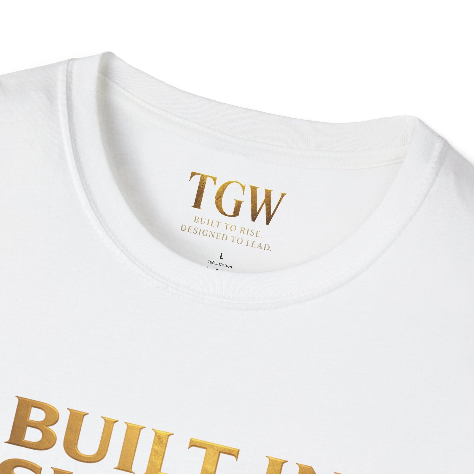 TGW Built In Silence  Softstyle T-Shirt