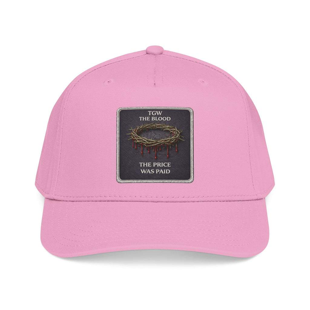 TGW “THE BLOOD” — The Price Was Paid - Mid Profile Baseball Cap