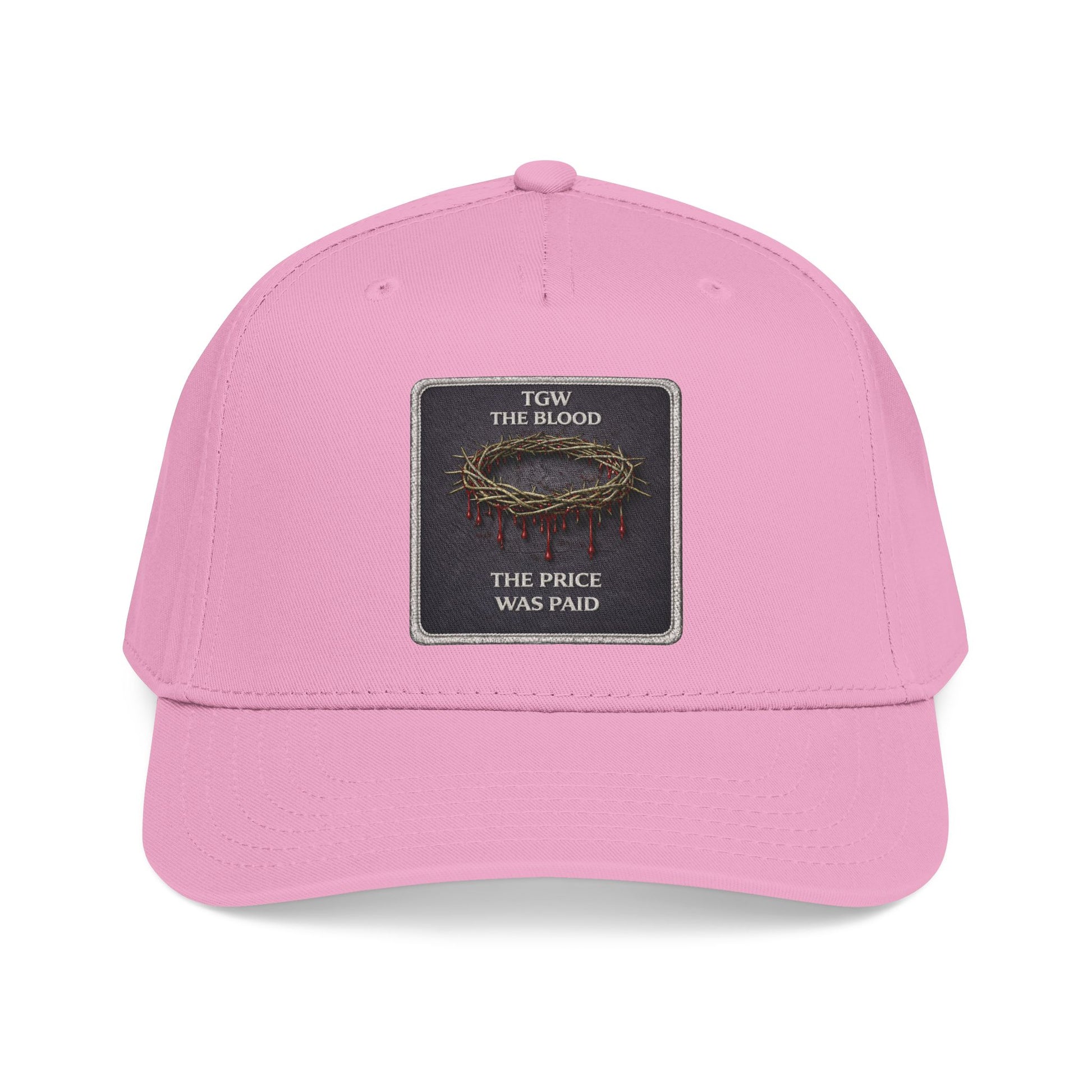 TGW “THE BLOOD” — The Price Was Paid - Mid Profile Baseball Cap