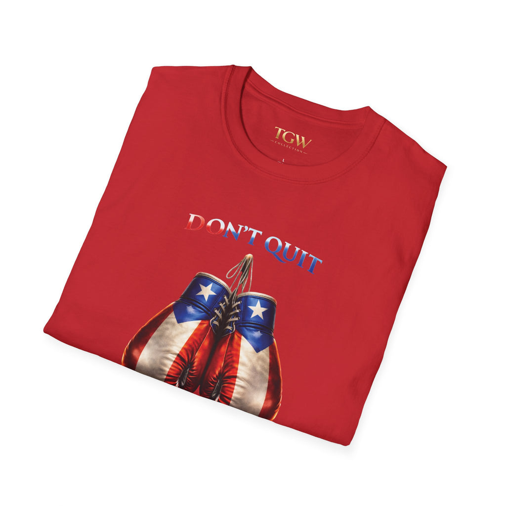 TGW Collection TM Presents "Puerto Rico Edition"  Softstyle T-Shirt