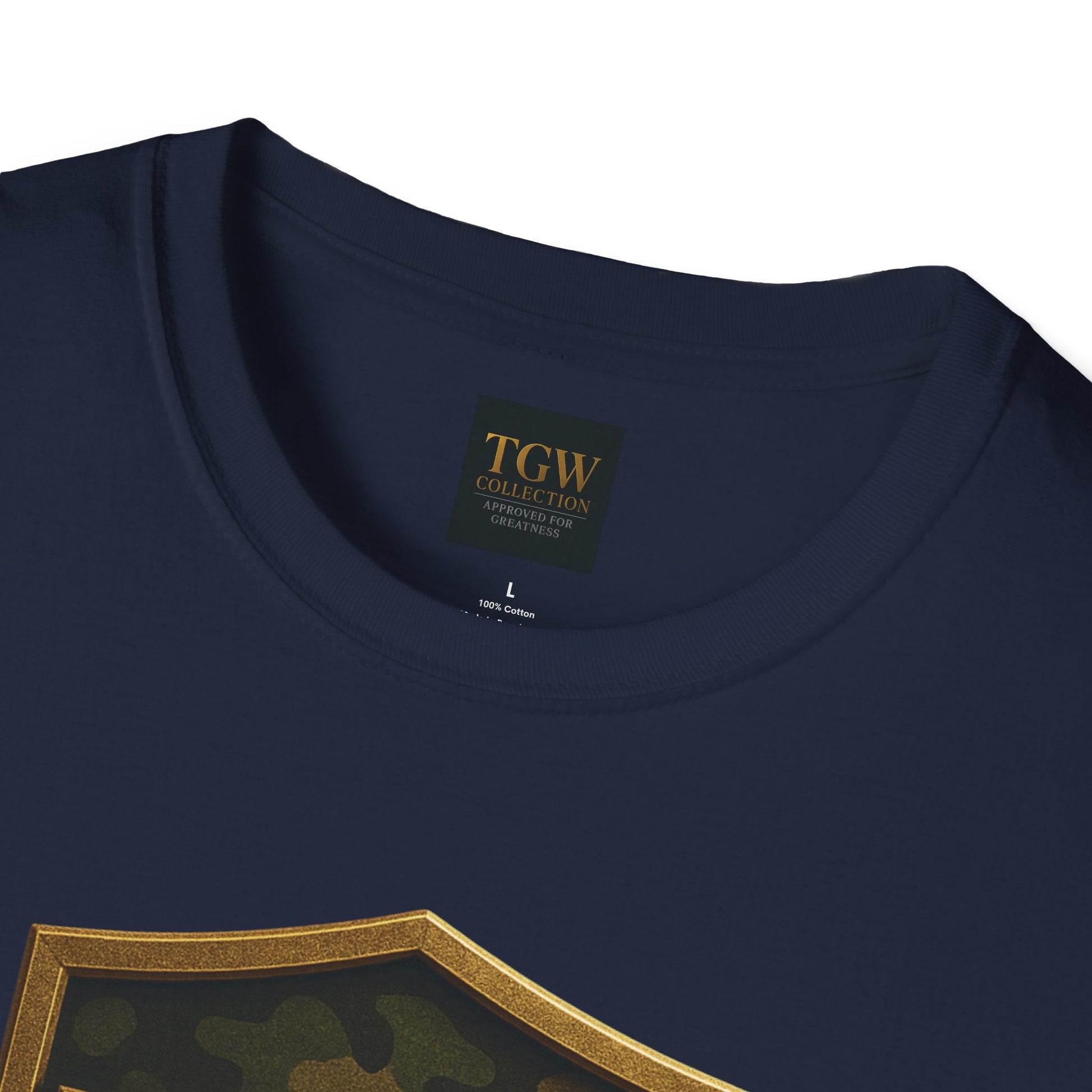 Honor Series Soft-style T-Shirt, Casual Wear, Gift for Graphic Tee