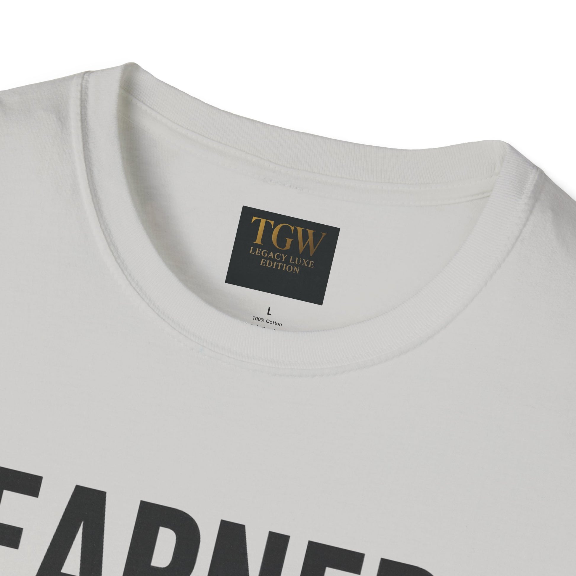 Earned Not Given Soft style T-Shirt | Motivational Tee | Fitness Gift | Everyday Wear | Inspirational Quotes | Gym Apparel |