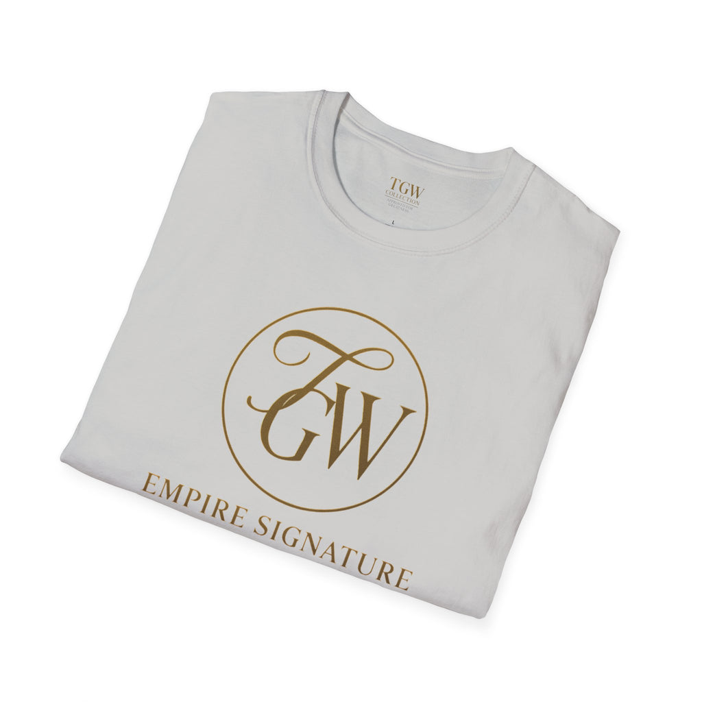 Stylish T-Shirt with Empire Signature Design - Casual Wear, Gift, Street Style, Unique Fashion, Comfortable Fit