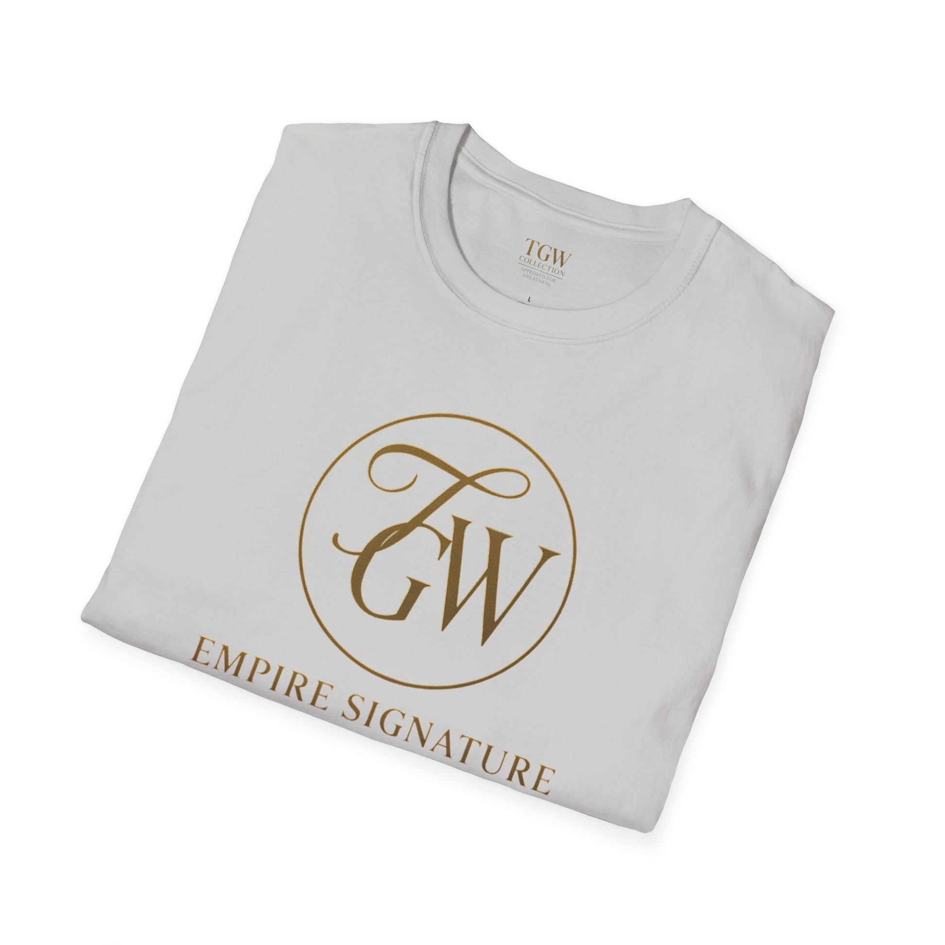 Stylish T-Shirt with Empire Signature Design - Casual Wear, Gift, Street Style, Unique Fashion, Comfortable Fit