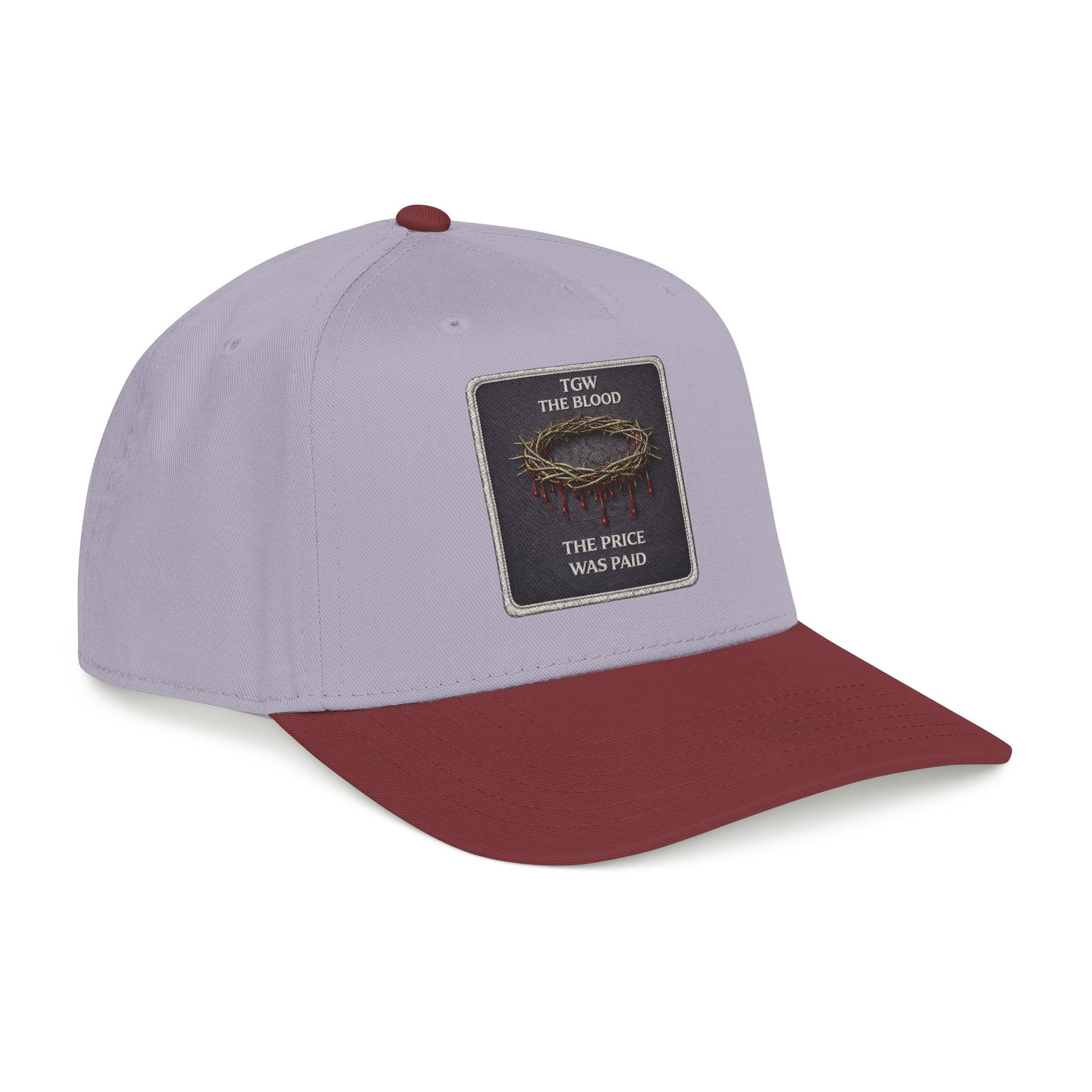 TGW “THE BLOOD” — The Price Was Paid - Mid Profile Baseball Cap