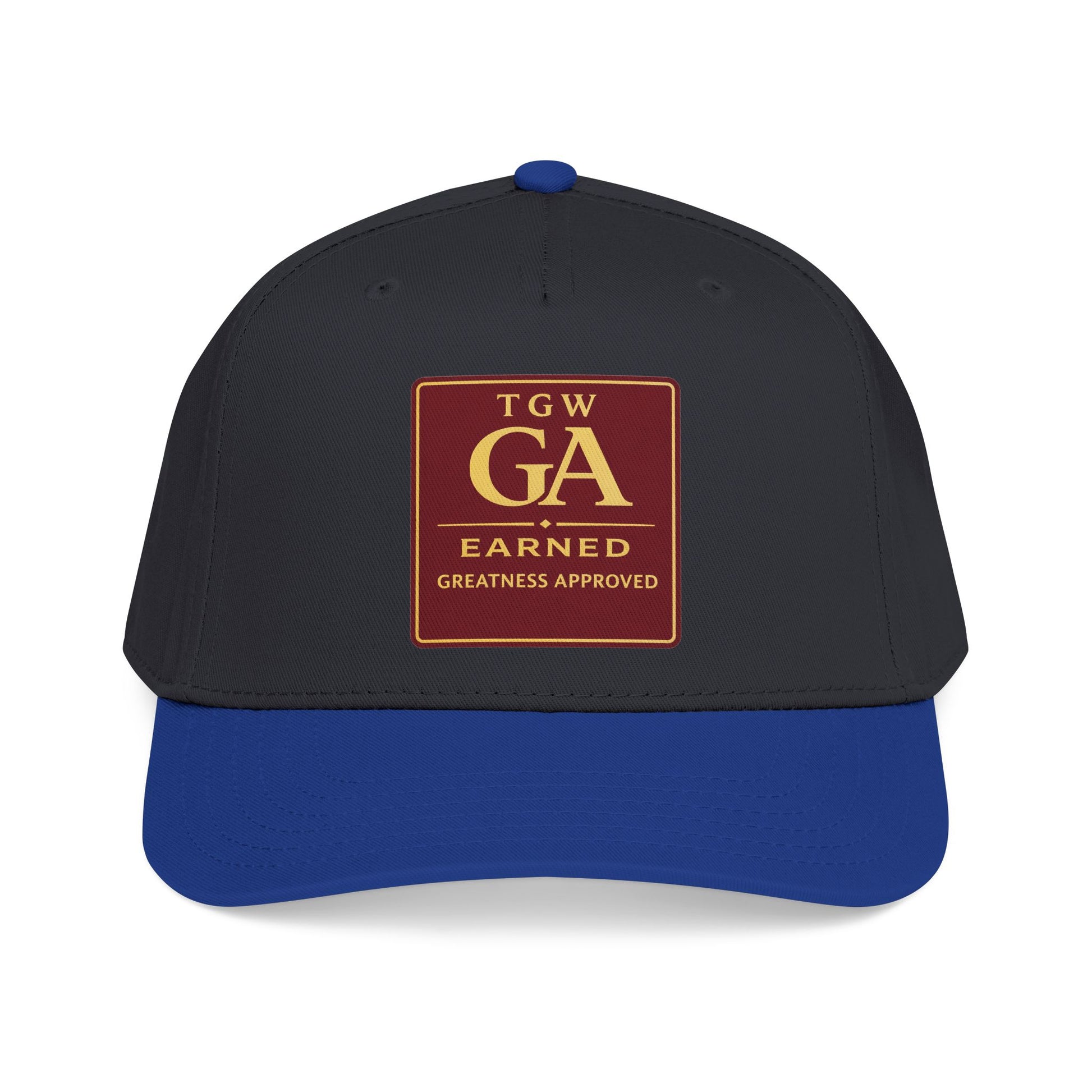 TGW “GA – Earned” Structured  Mid Profile Baseball Cap