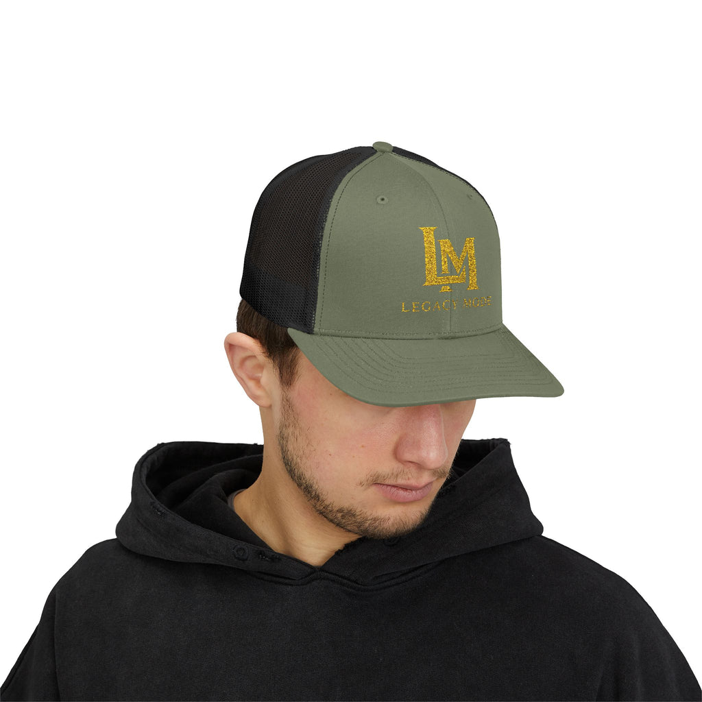 TGW COLLECTION LEGACY MODE - Snapback Trucker Cap
