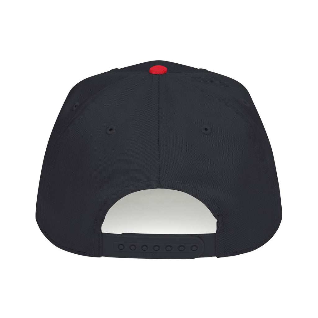 SCARLET CORD — SALVATION IN THE THREAD - Mid Profile Baseball Cap