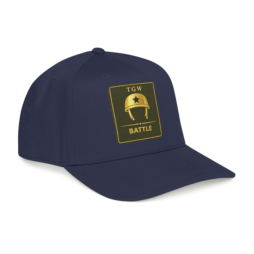 TGW “BATTLE” Structured Cap Mid Profile Baseball Cap
