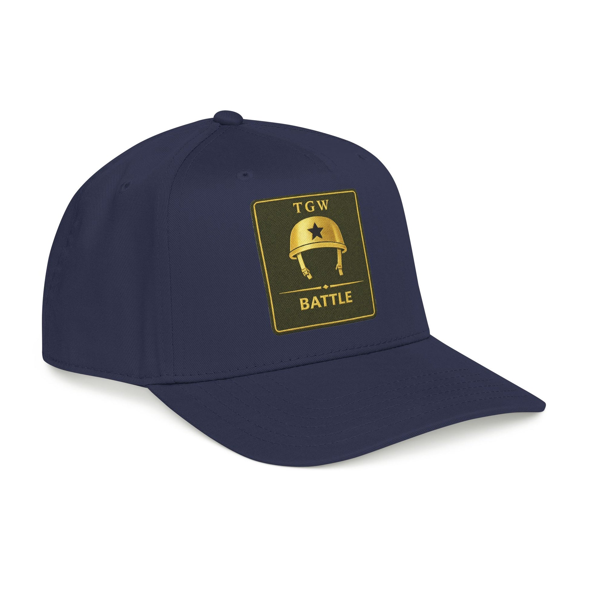 TGW “BATTLE” Structured Cap Mid Profile Baseball Cap