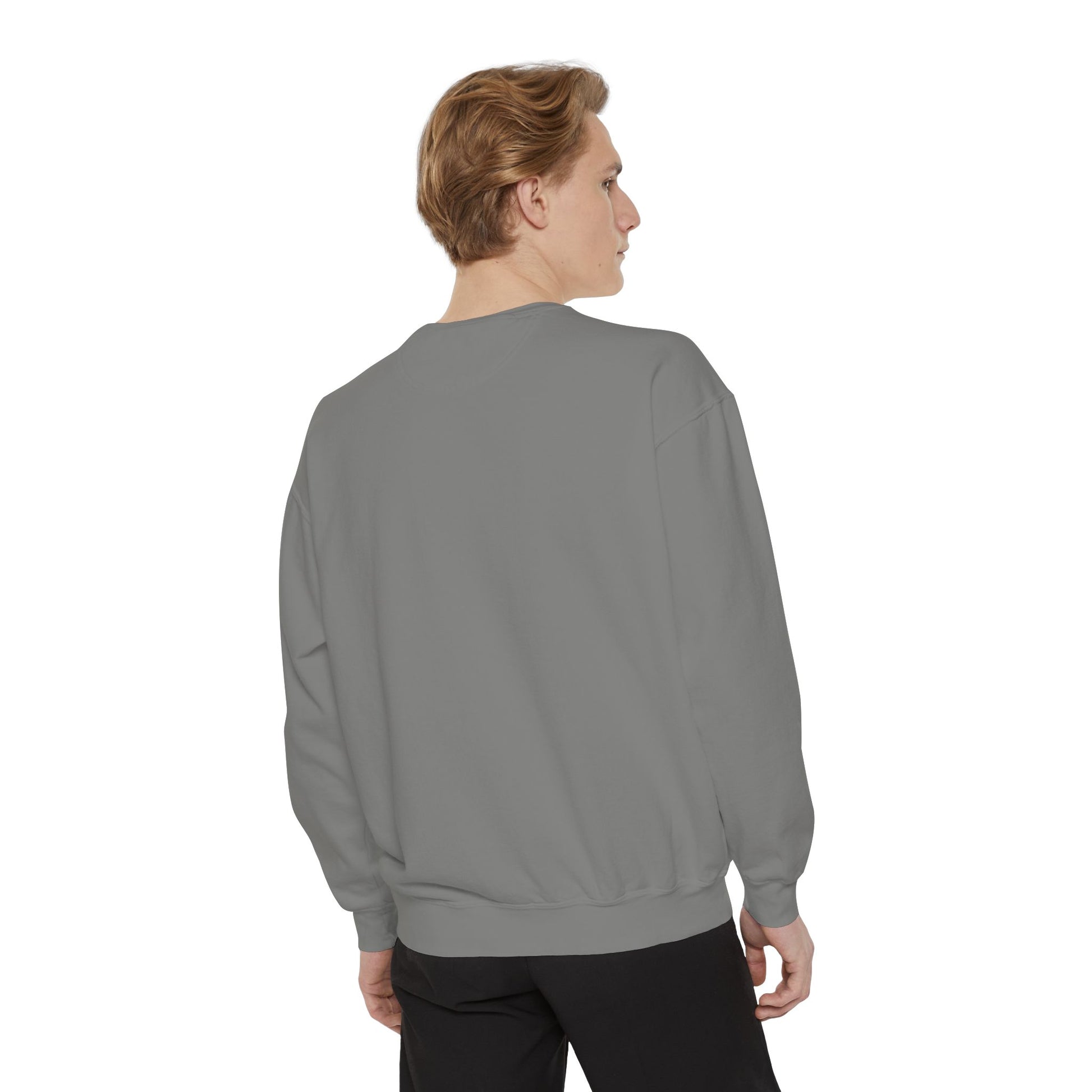 Garment-Dyed Purposeful Sweatshirt