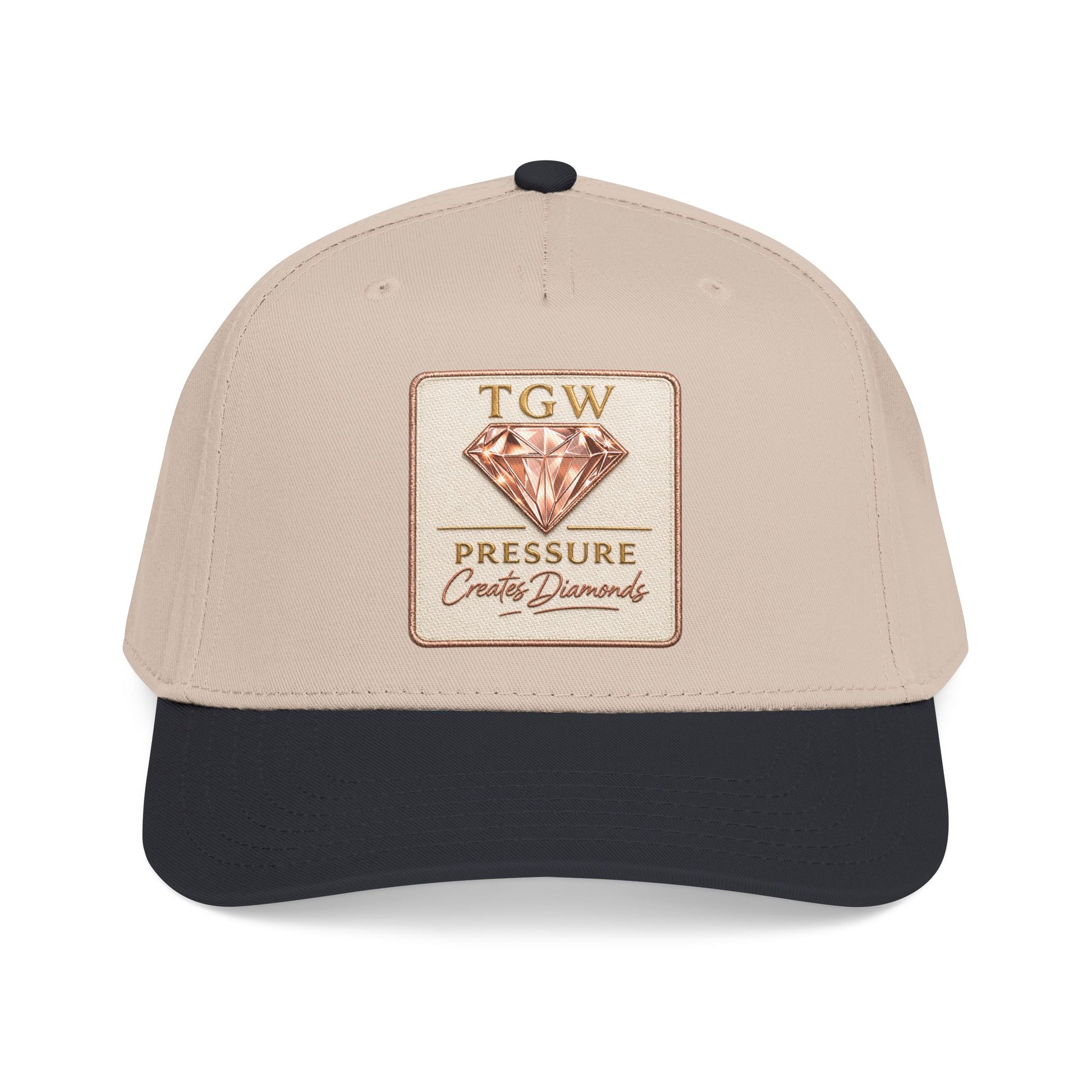 TGW Collection™  The TGW "Pressure Diamonds" Mid Profile Baseball Cap