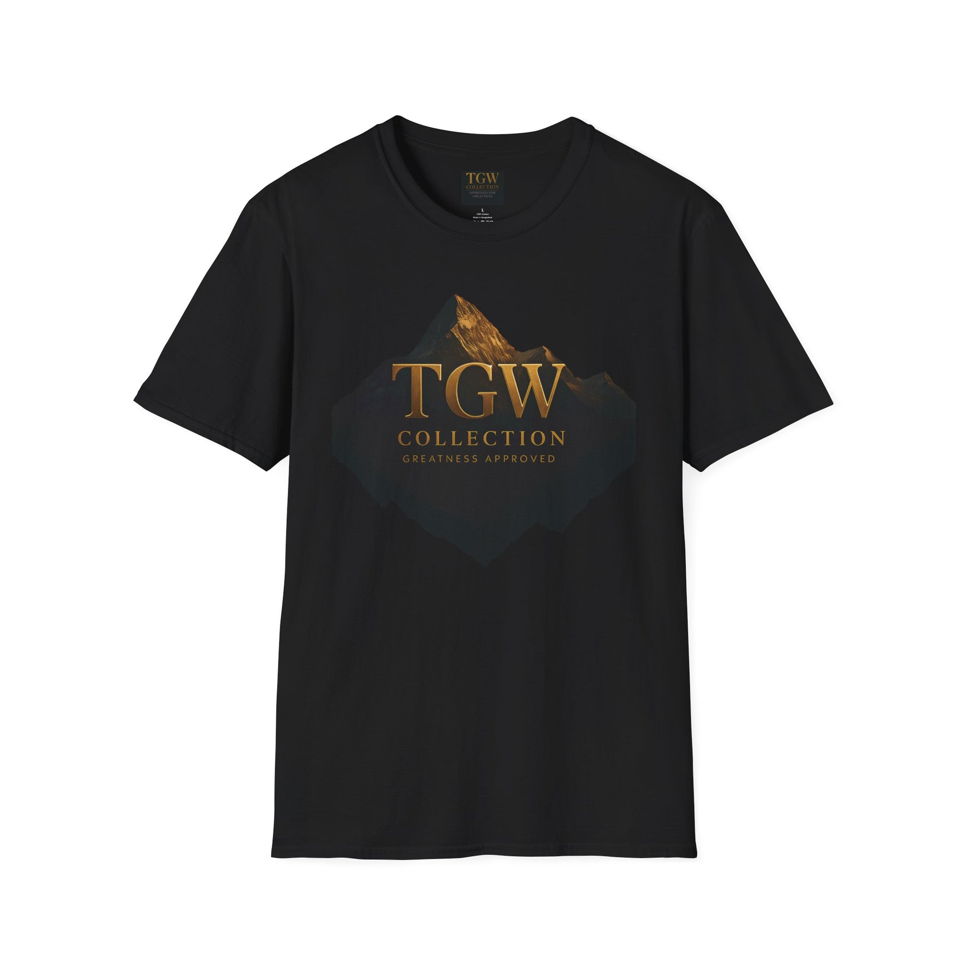 Stylish Mountain Graphic T-Shirt, Adventure Tee, Casual Wear, Apparel, Gift for Nature Lovers