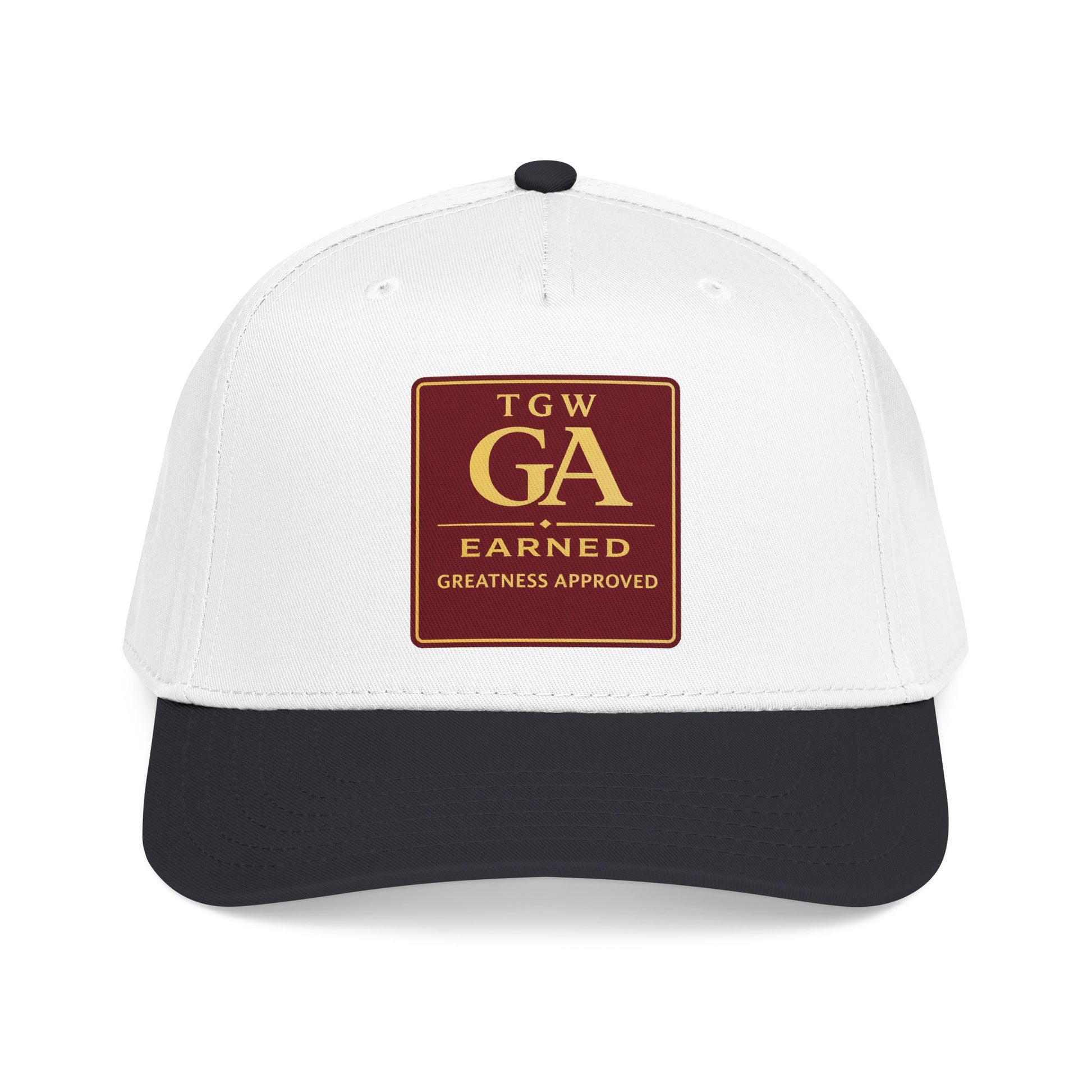 TGW “GA – Earned” Structured  Mid Profile Baseball Cap