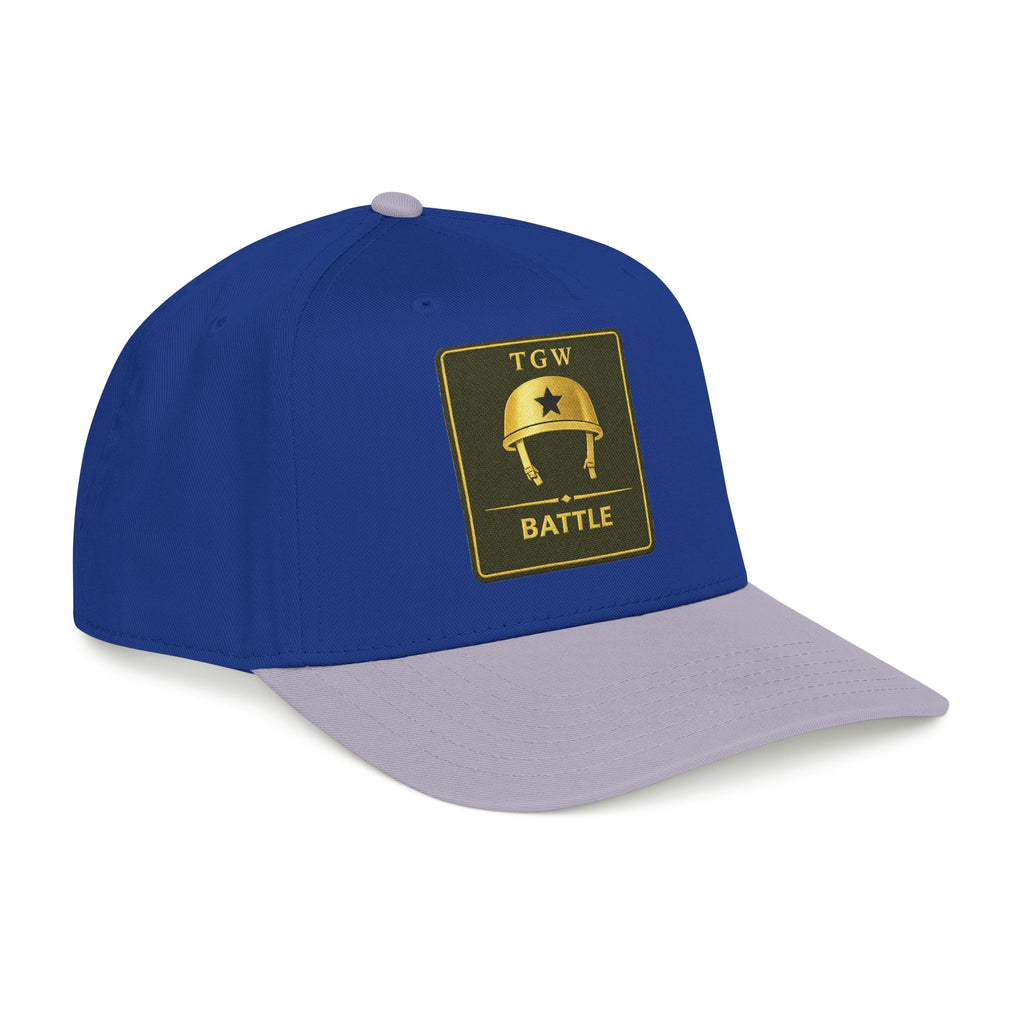 TGW “BATTLE” Structured Cap Mid Profile Baseball Cap