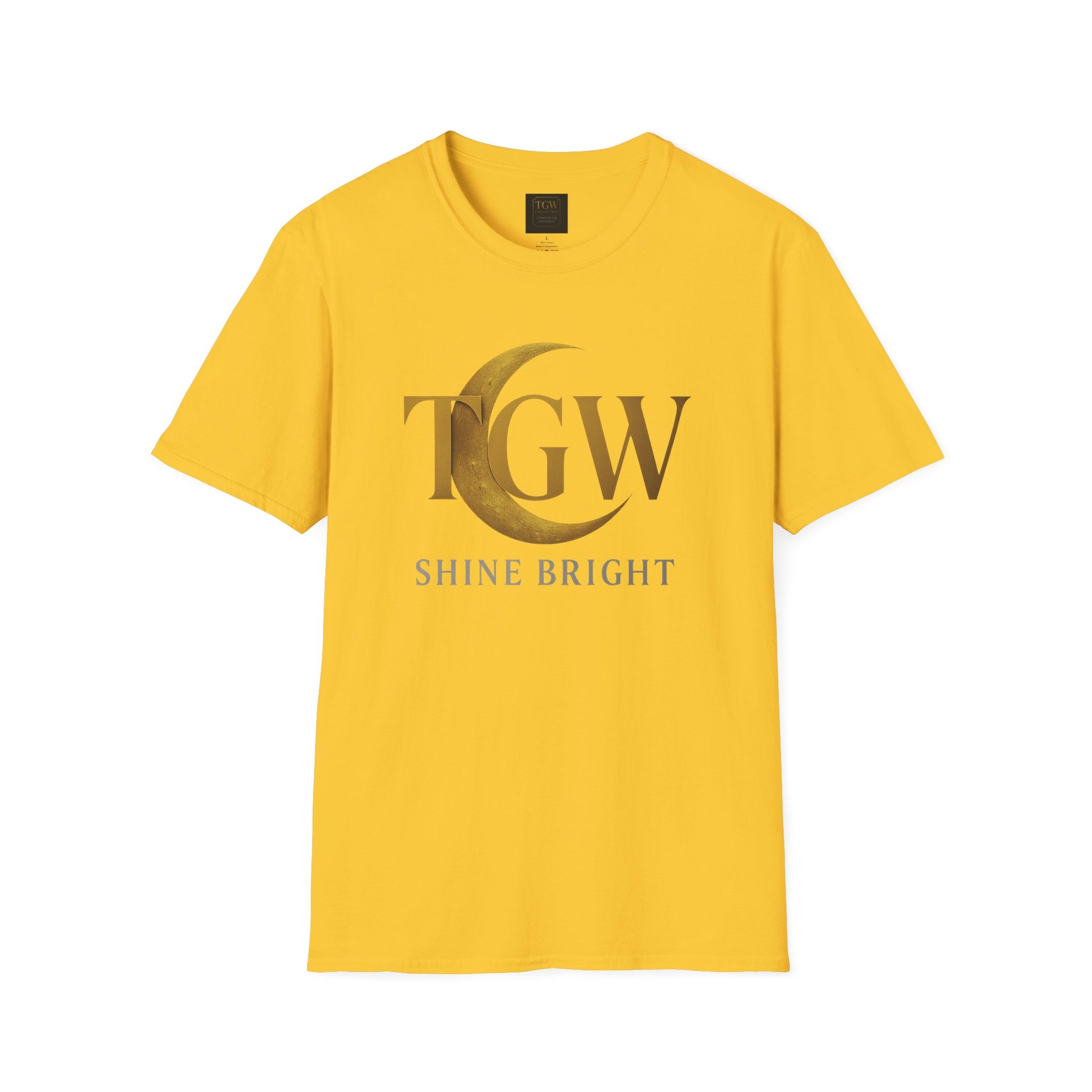 Shine Bright T-Shirt, Graphic Tee, Motivational Gift, Casual Wear, Inspirational Apparel