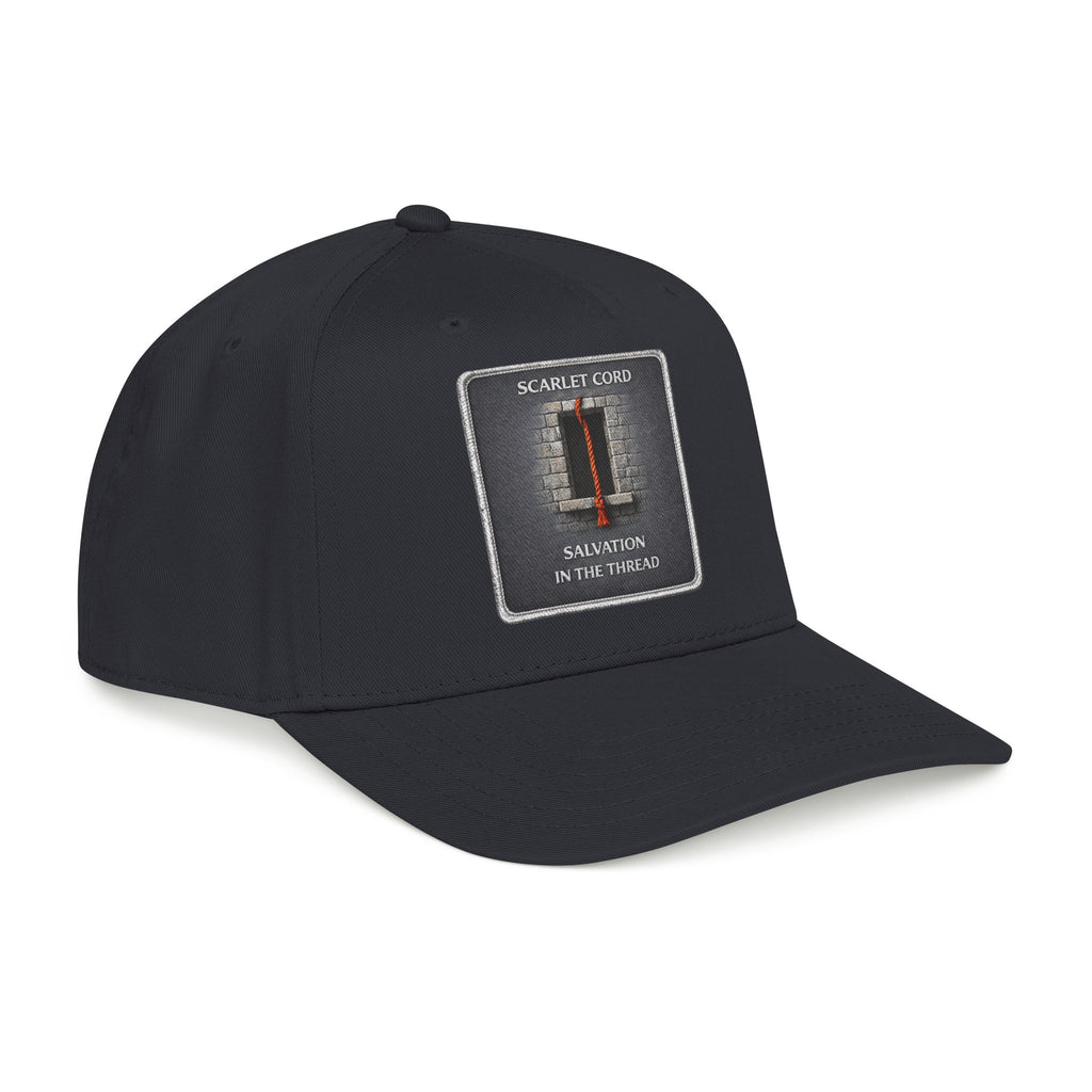 SCARLET CORD — SALVATION IN THE THREAD - Mid Profile Baseball Cap