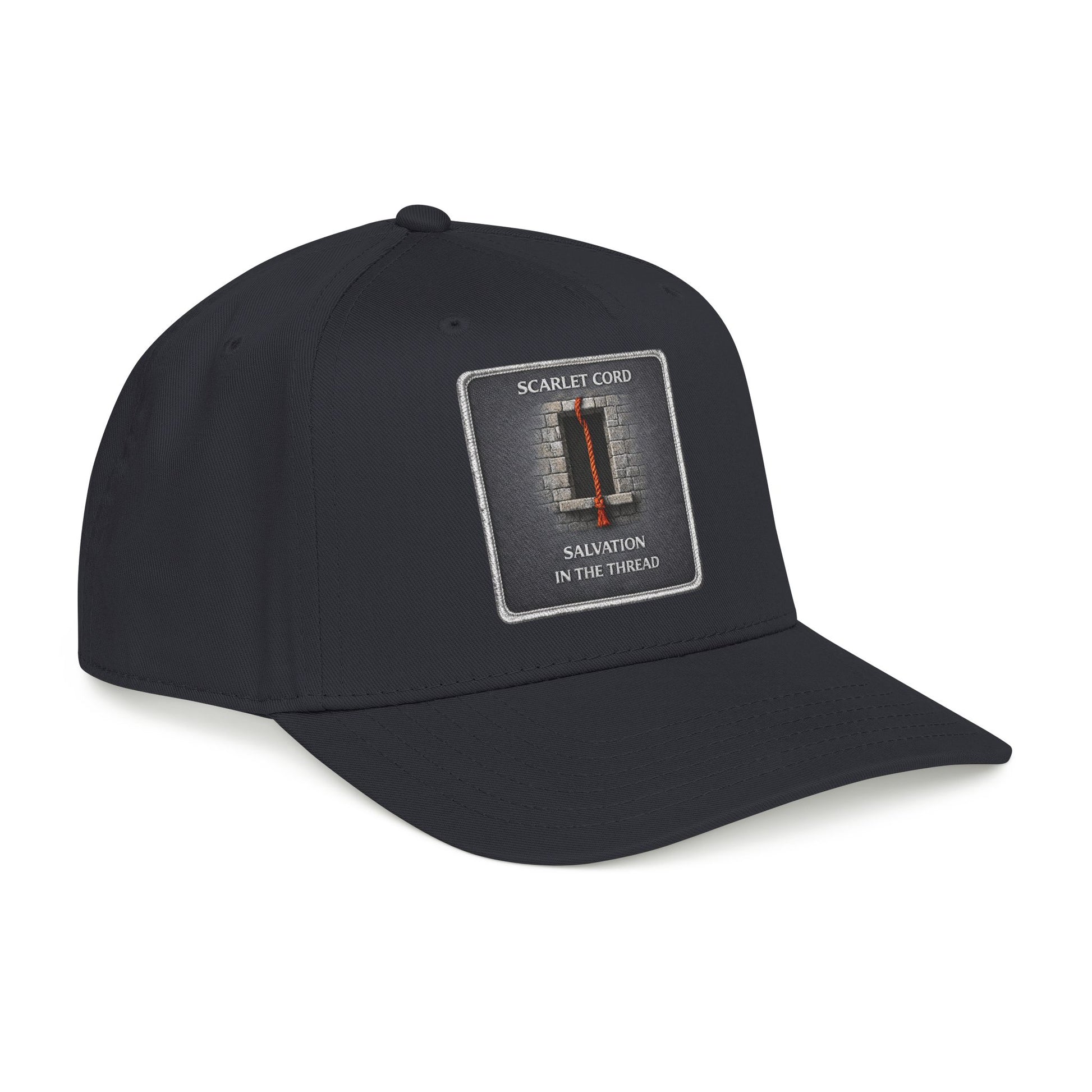 SCARLET CORD — SALVATION IN THE THREAD - Mid Profile Baseball Cap