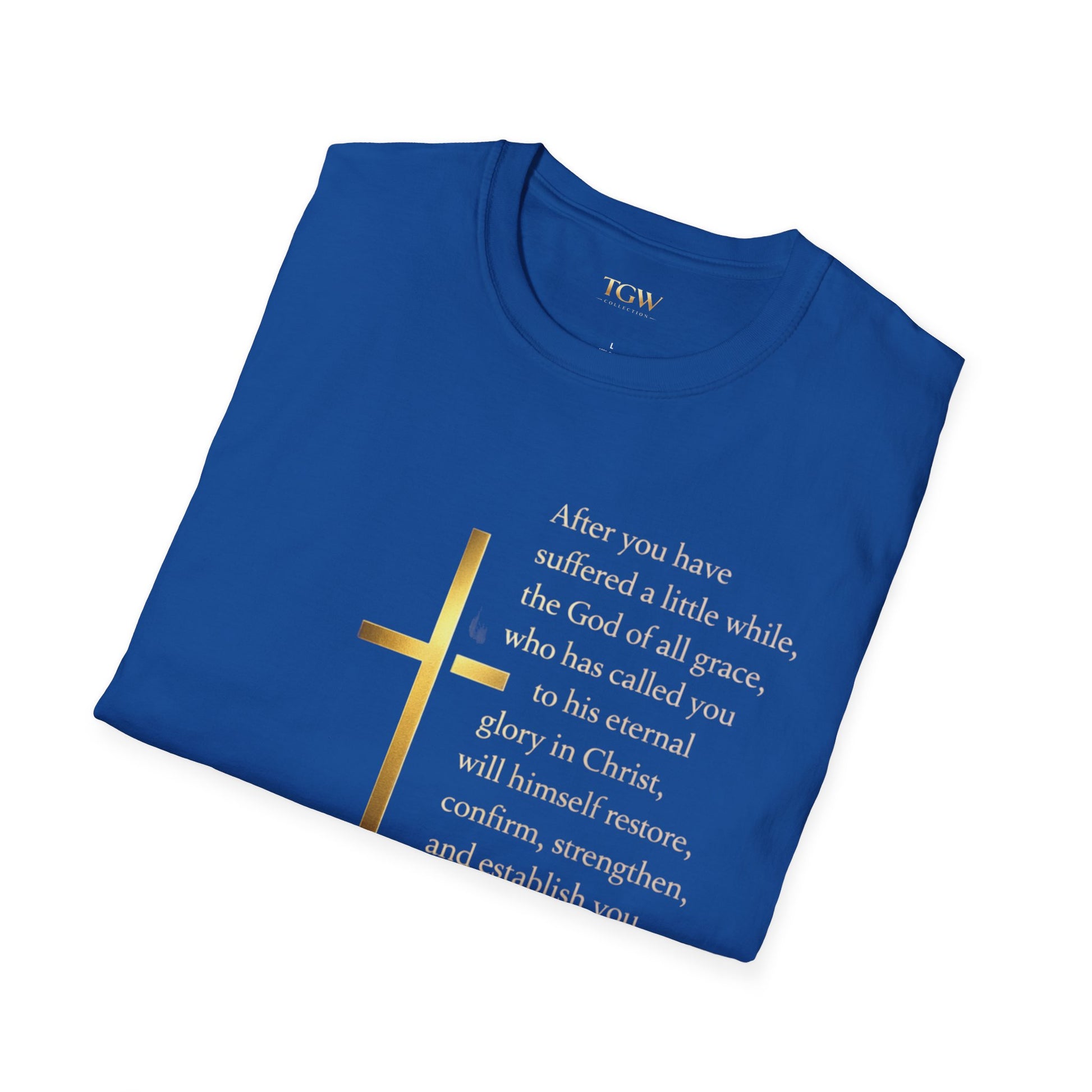 TGW Collection Cross Softstyle T-Shirt