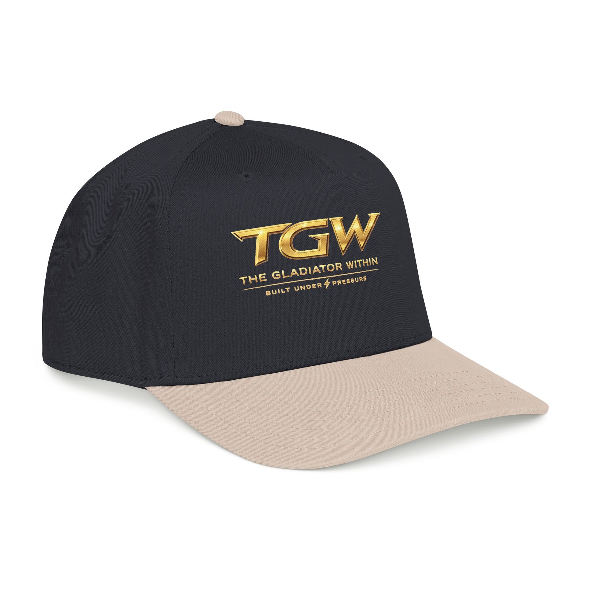 TGW “The Gladiator Within” Built Under Pressure - Mid Profile Baseball Cap