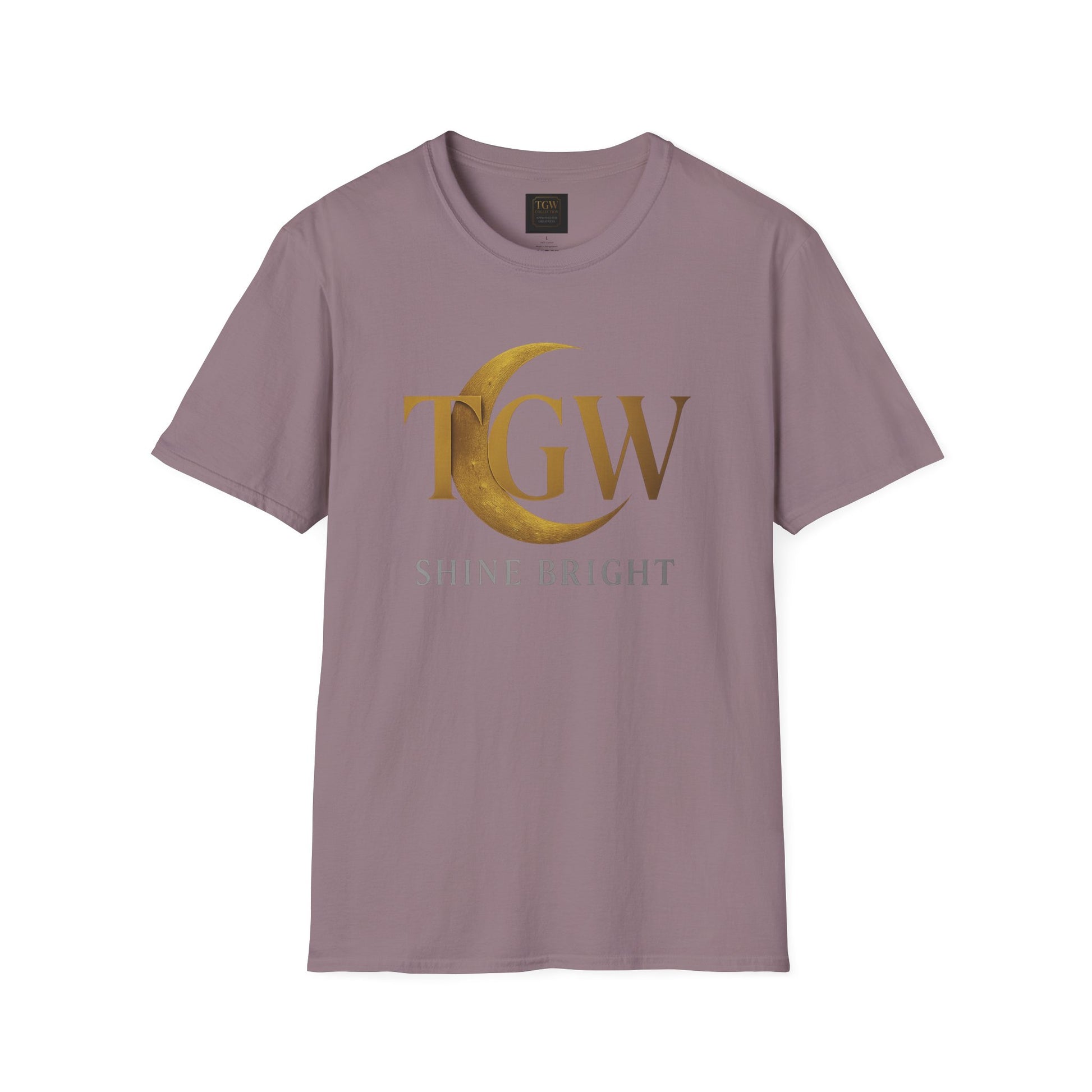 Shine Bright T-Shirt, Graphic Tee, Motivational Gift, Casual Wear, Inspirational Apparel