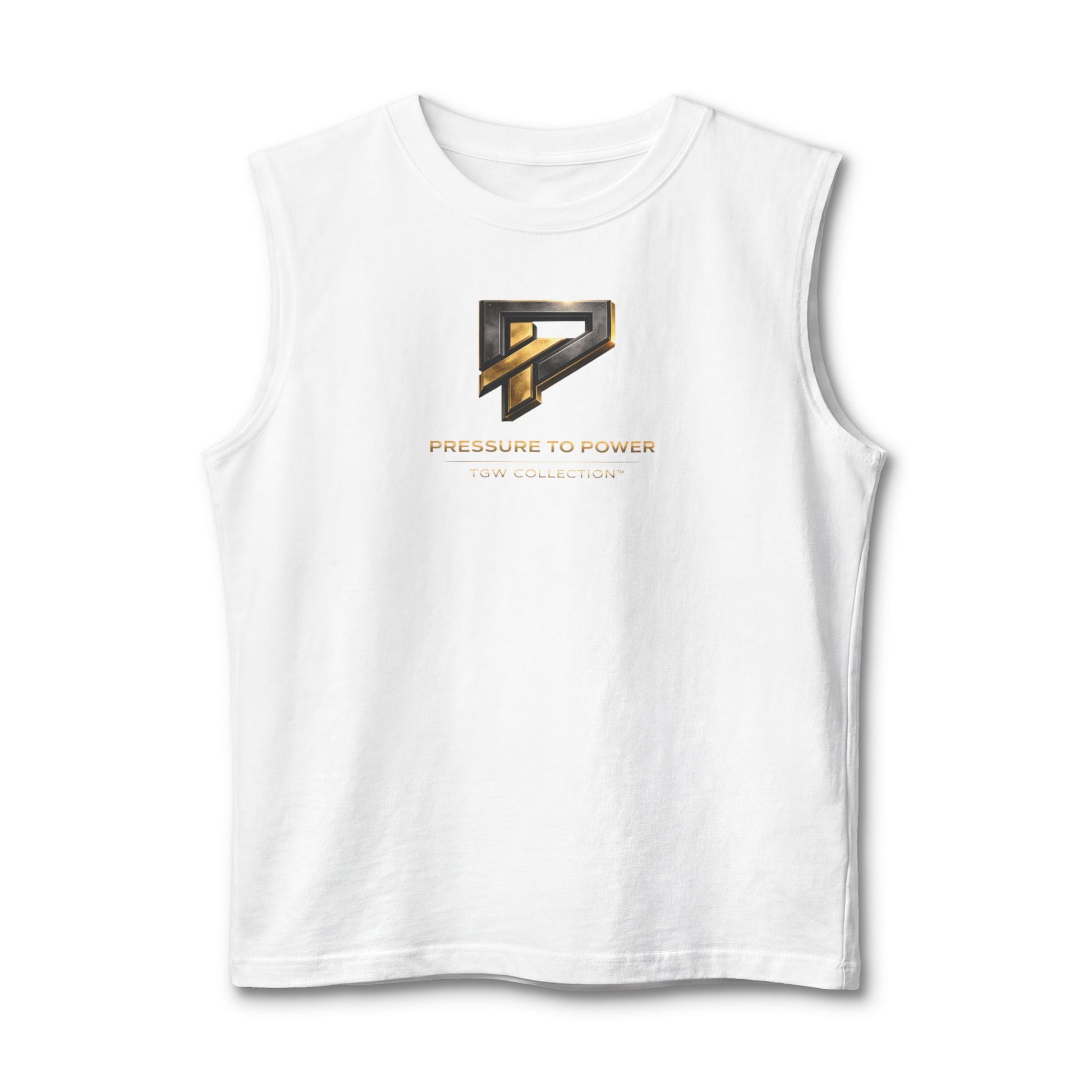 TGW Collection Pressure to Power Men’s Muscle Tank