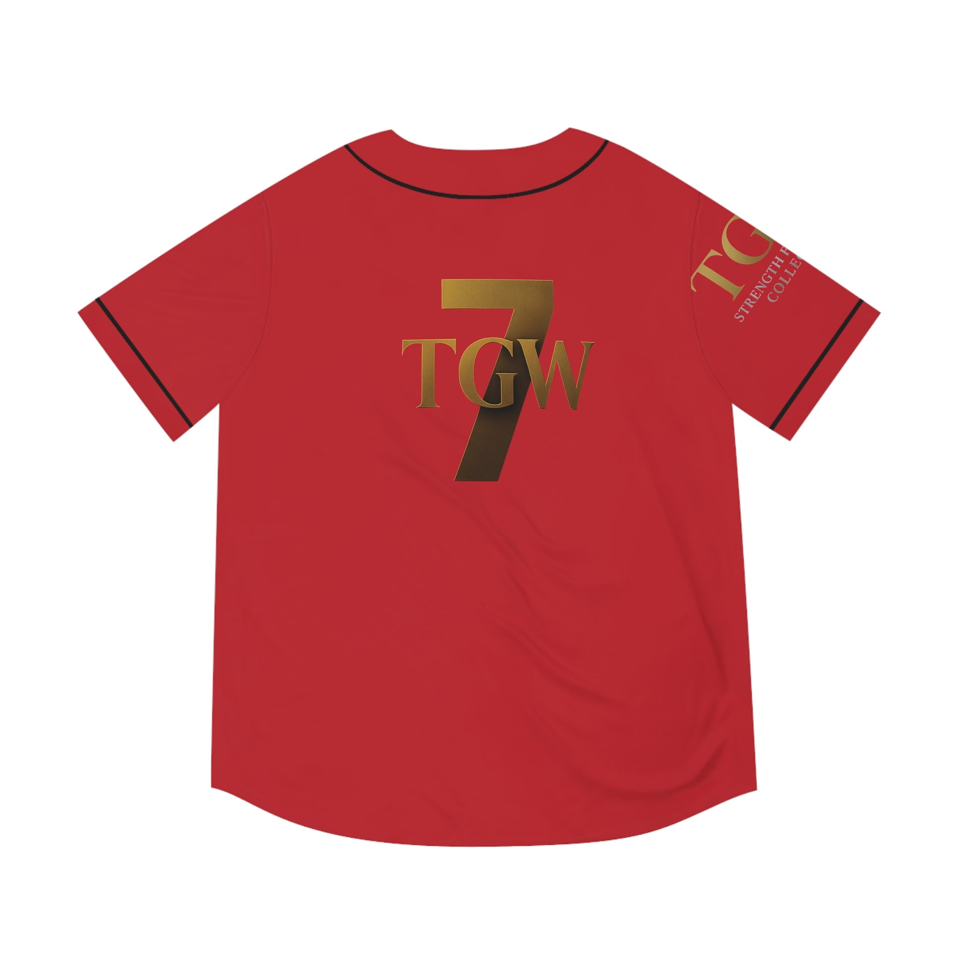 Men's Baseball Jersey - Motivational Sports