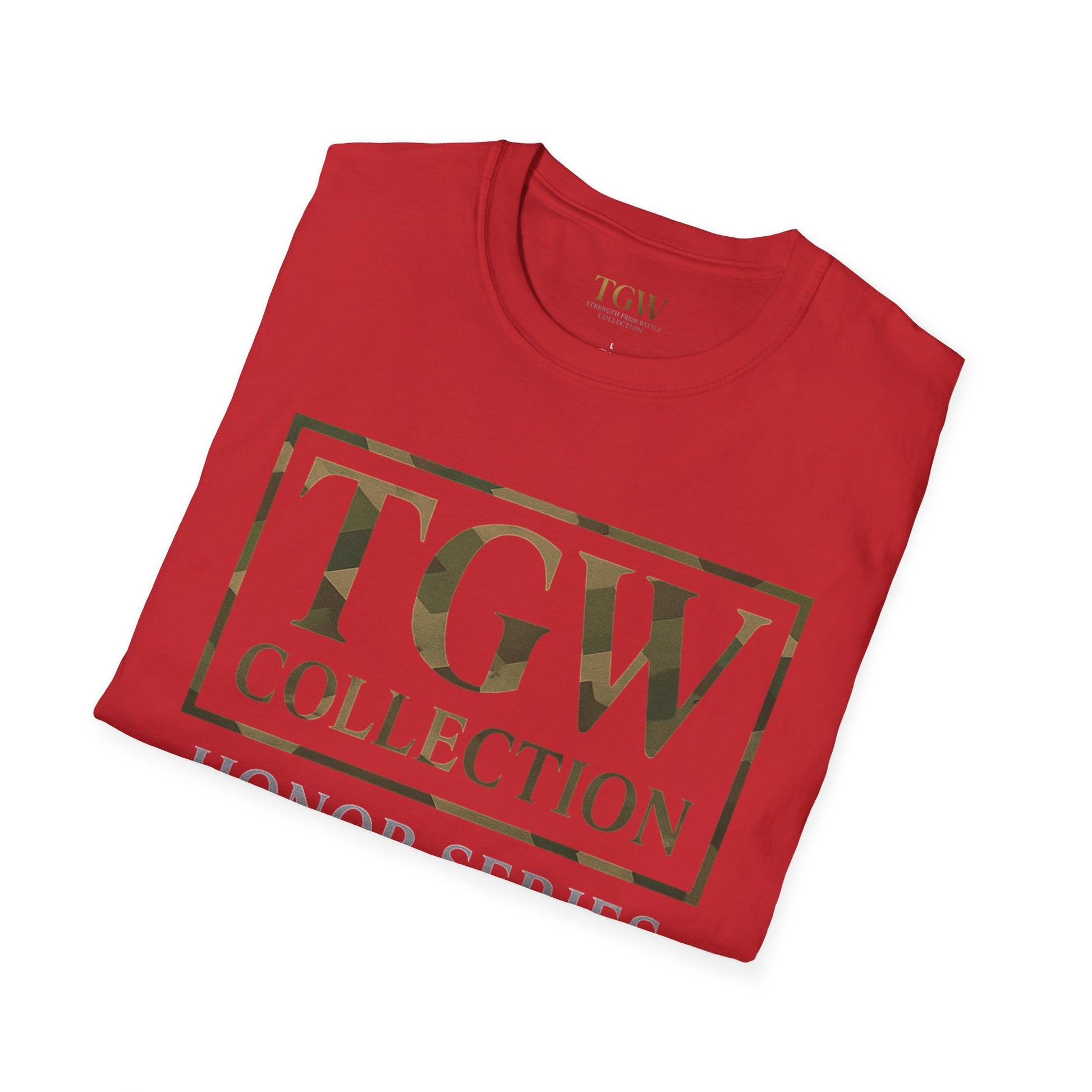Honor Series T-Shirt | Comfortable Graphic Tee for Everyday Wear, Gift for Him, Her, Casual Outfit, Fashion Statement