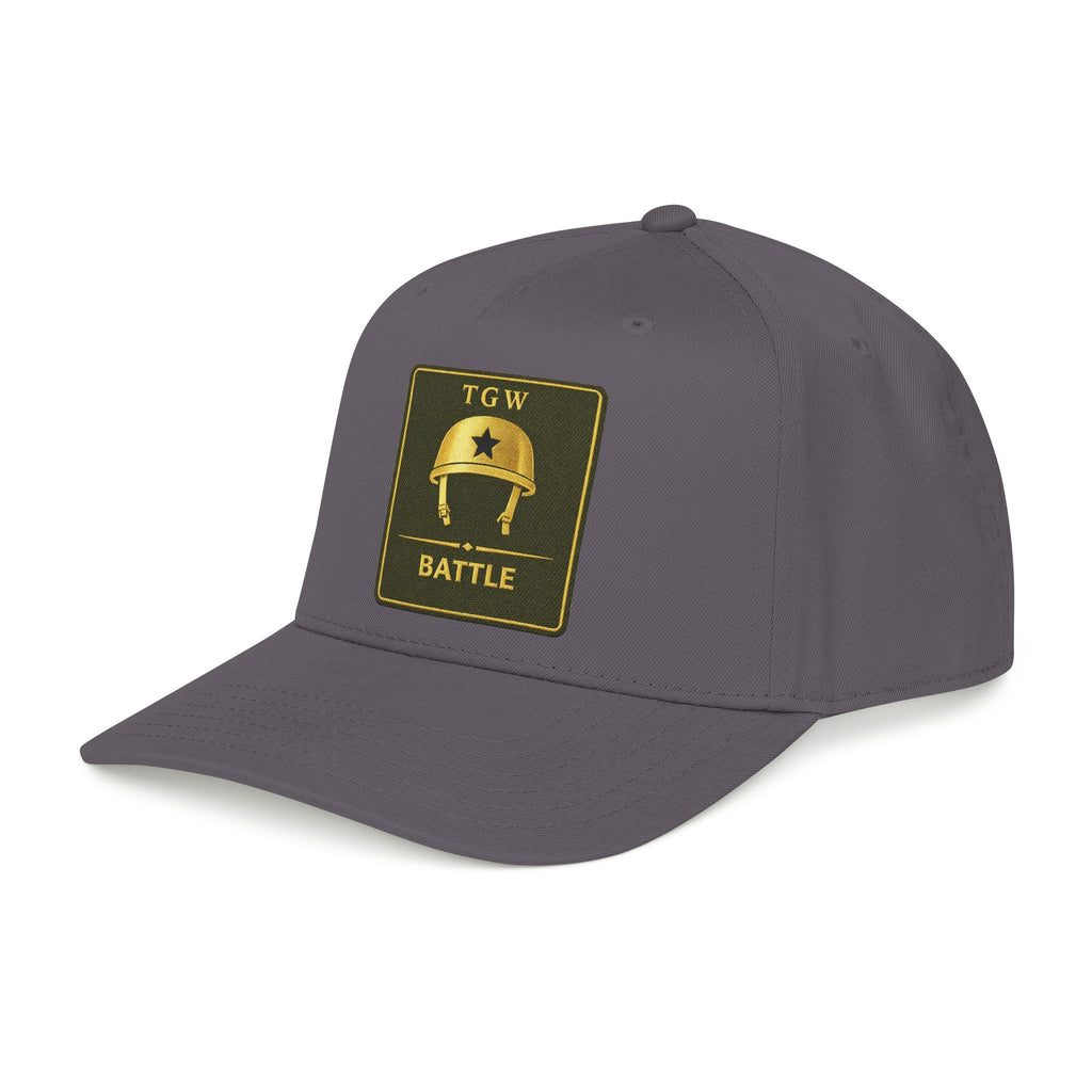 TGW “BATTLE” Structured Cap Mid Profile Baseball Cap