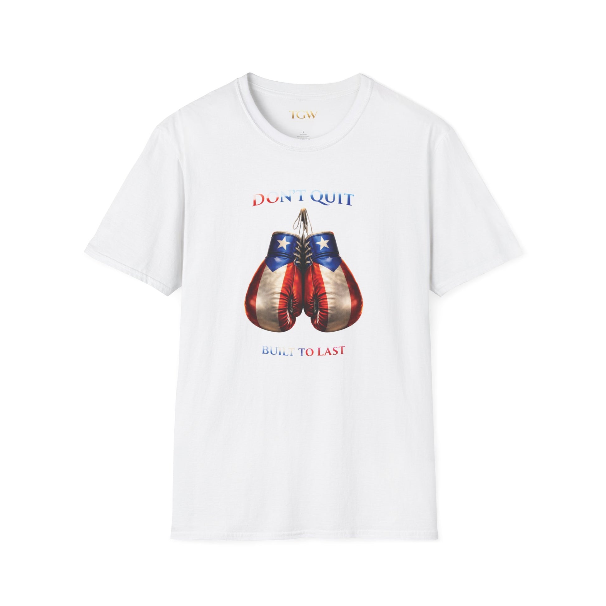 TGW Collection TM Presents "Puerto Rico Edition"  Softstyle T-Shirt