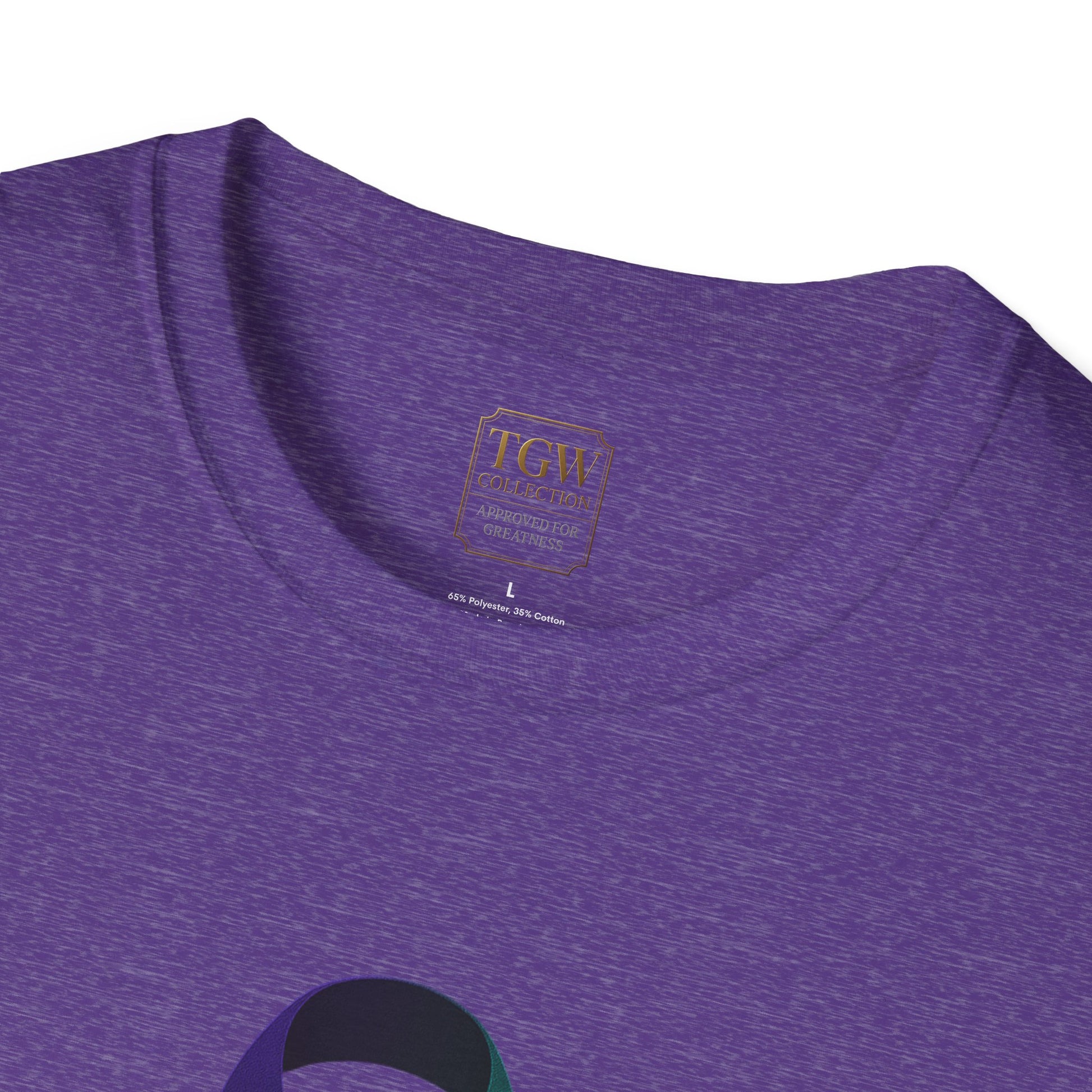 Inspirational T-Shirt, Fight Forward Awareness Tee, Supportive Gift, Casual Wear, Motivational Apparel