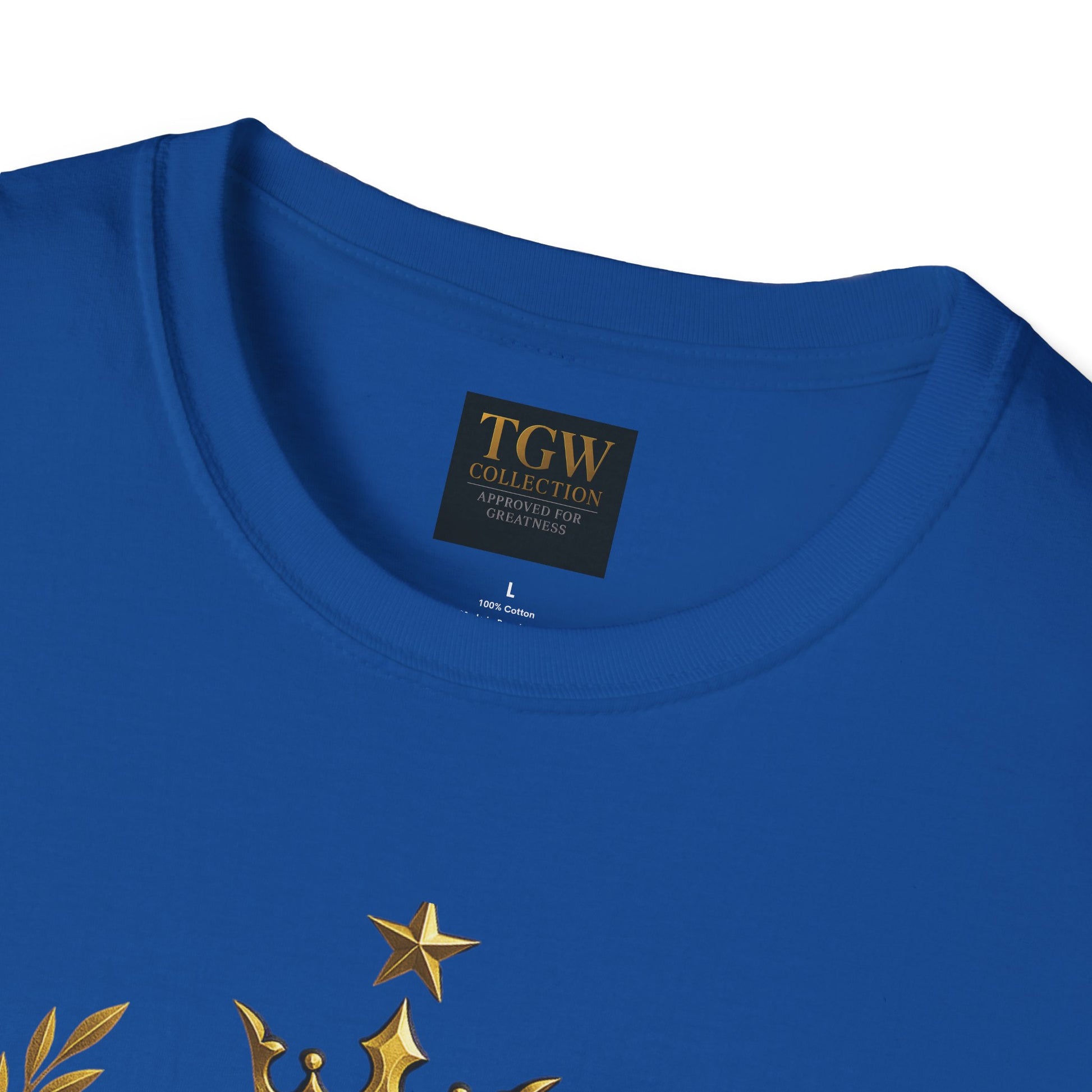 Inspirational T-Shirt - Born for Greatness, Motivational Tee, Gift for Achievers, Casual Wear, Everyday Comfort