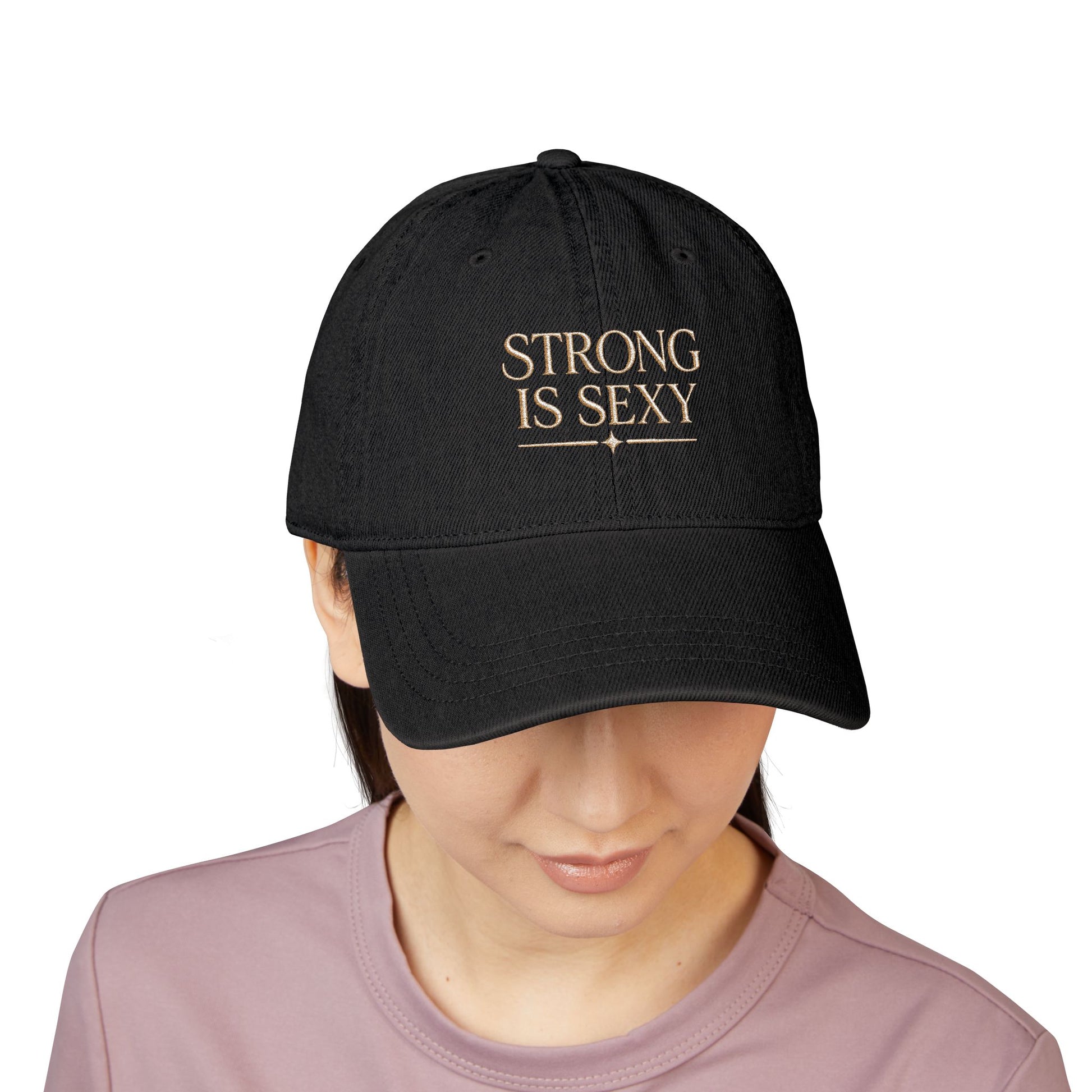 TGW Collection TM - Strong is Sexy Denim Hat