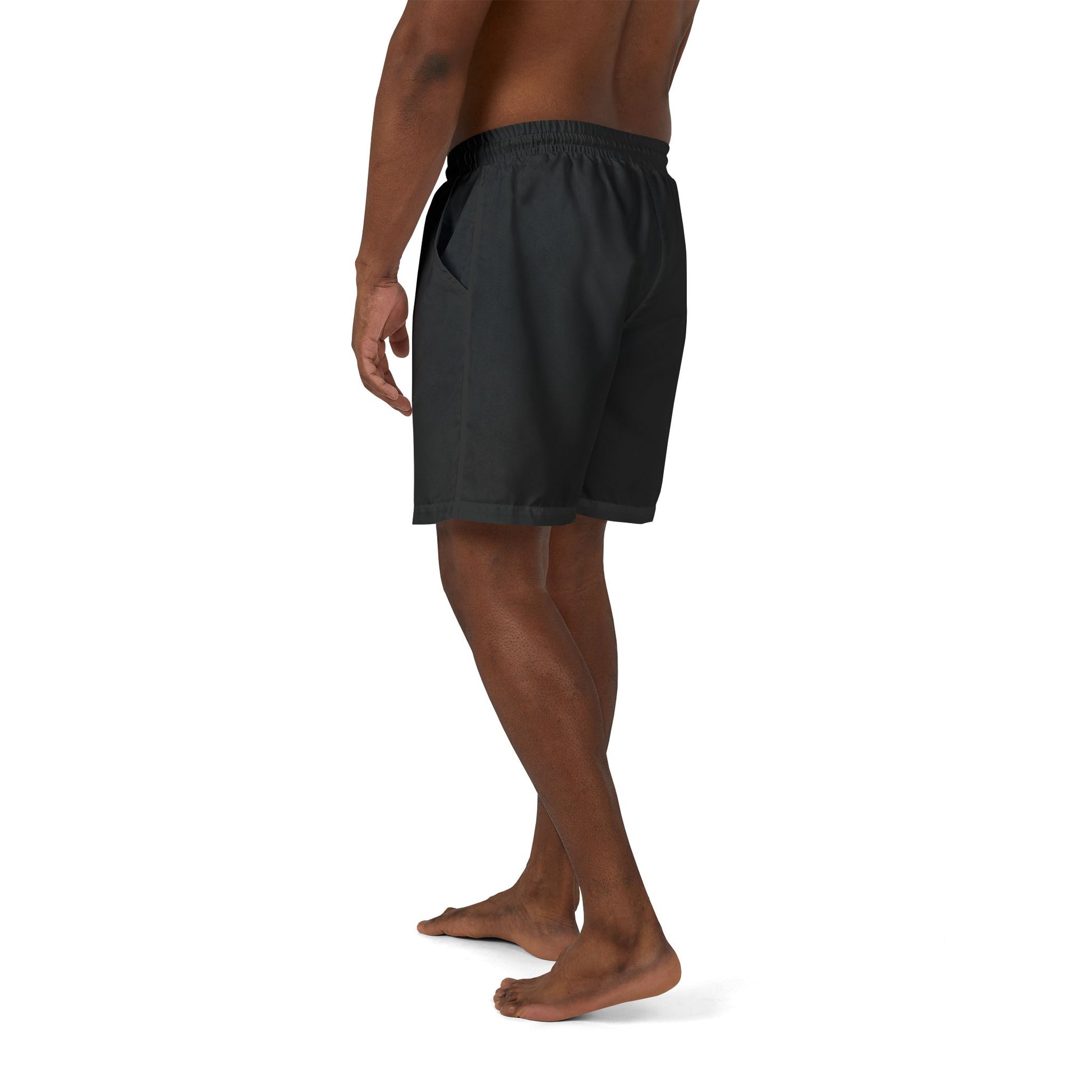 Swim Shorts - Grind Now, Glory Later, Beachwear, Swimwear, Summer Essentials, Vacation Attire, Athletic Shorts