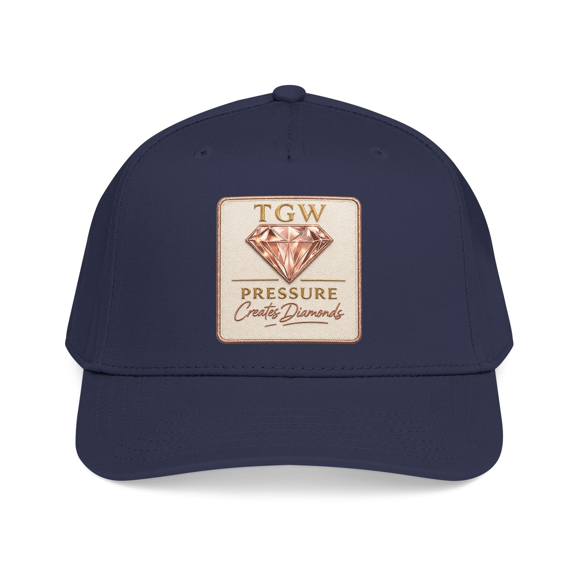 TGW Collection™  The TGW "Pressure Diamonds" Mid Profile Baseball Cap