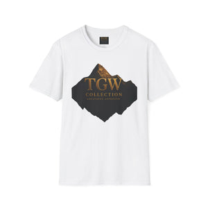 Stylish Mountain Graphic T-Shirt, Adventure Tee, Casual Wear, Apparel, Gift for Nature Lovers