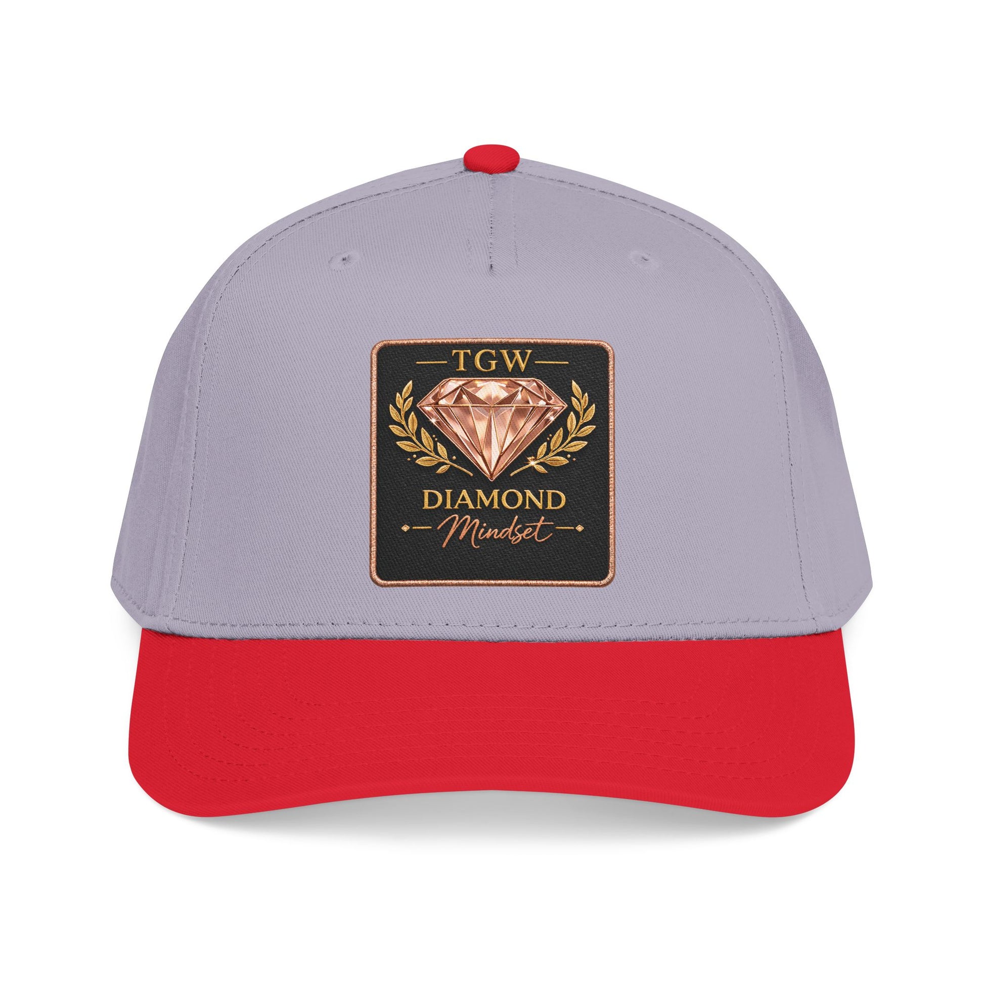 TGW Diamond Mindset Cap "Built Under Pressure"  Mid Profile Baseball Cap