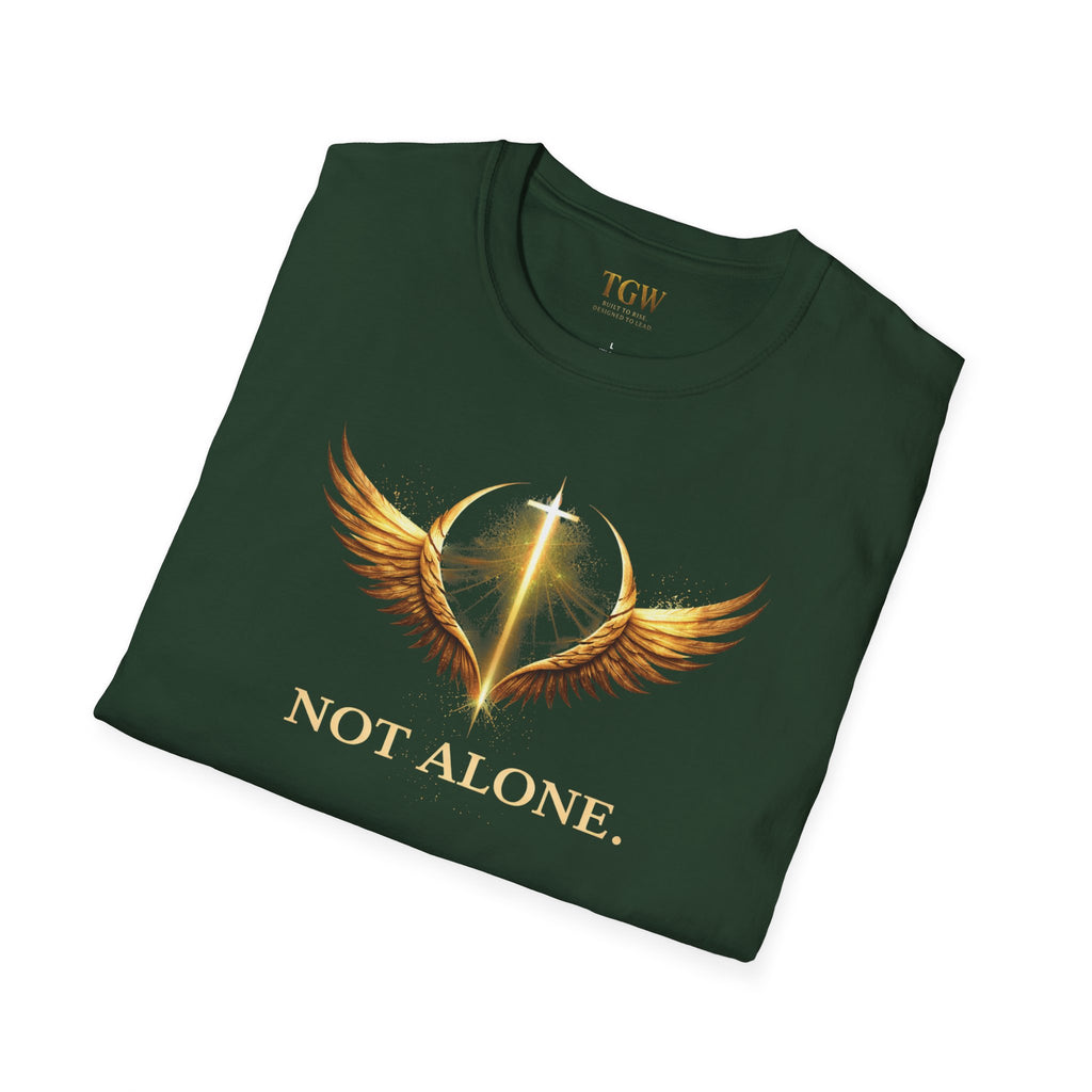 TGW Collection Greatness Approved TM -"NOT ALONE"  Softstyle T-Shirt