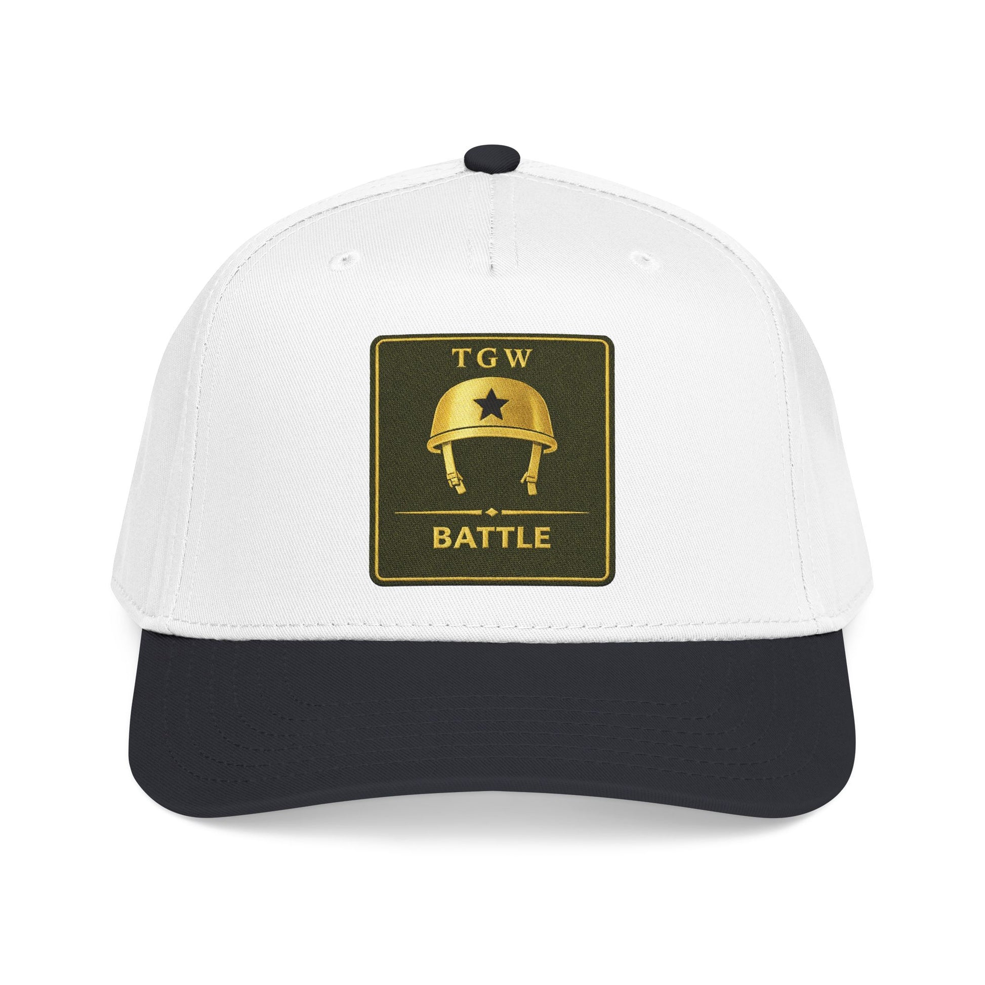 TGW “BATTLE” Structured Cap Mid Profile Baseball Cap