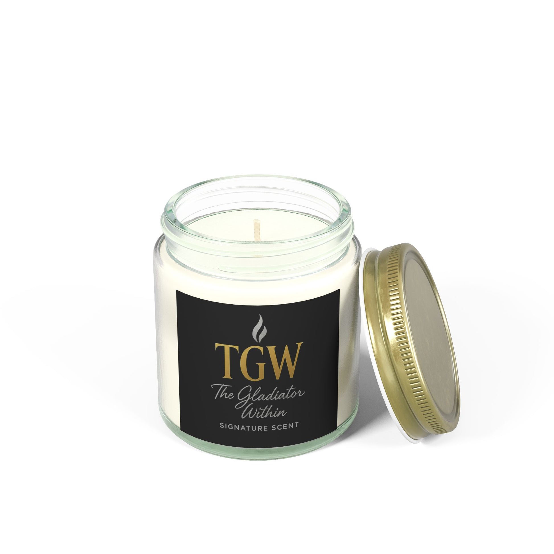 Luxurious Scented Candles for Relaxation, The Gladiator Within - Perfect Gift, Home Decor, Spa Nights, Aromatherapy