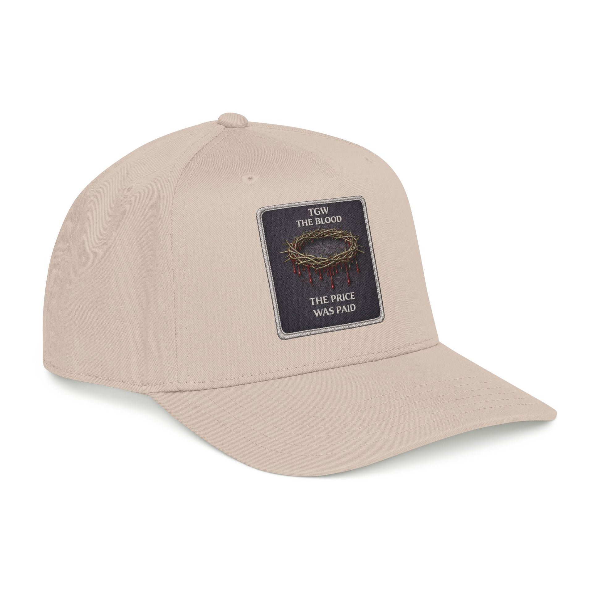 TGW “THE BLOOD” — The Price Was Paid - Mid Profile Baseball Cap