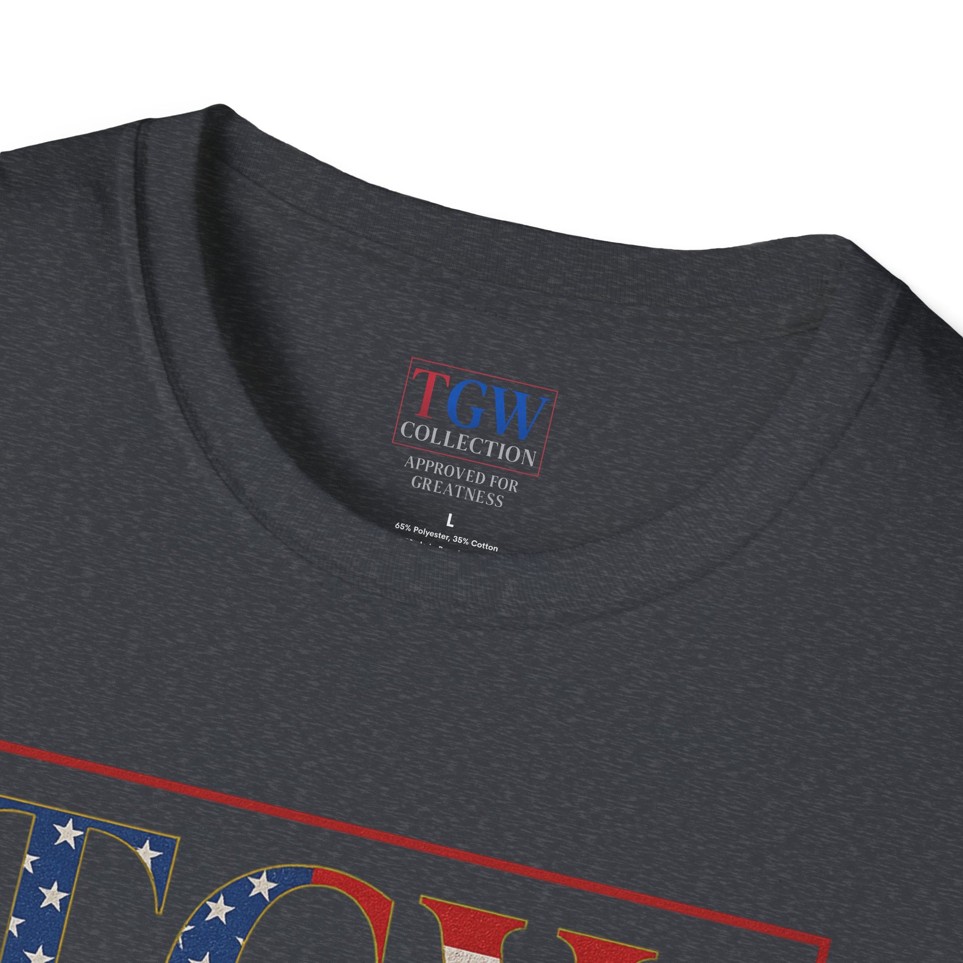 Soft style T-Shirt: TGW Collection, Approved for Greatness - Comfortable Apparel for Everyday, Gifts for Friends, USA Pride