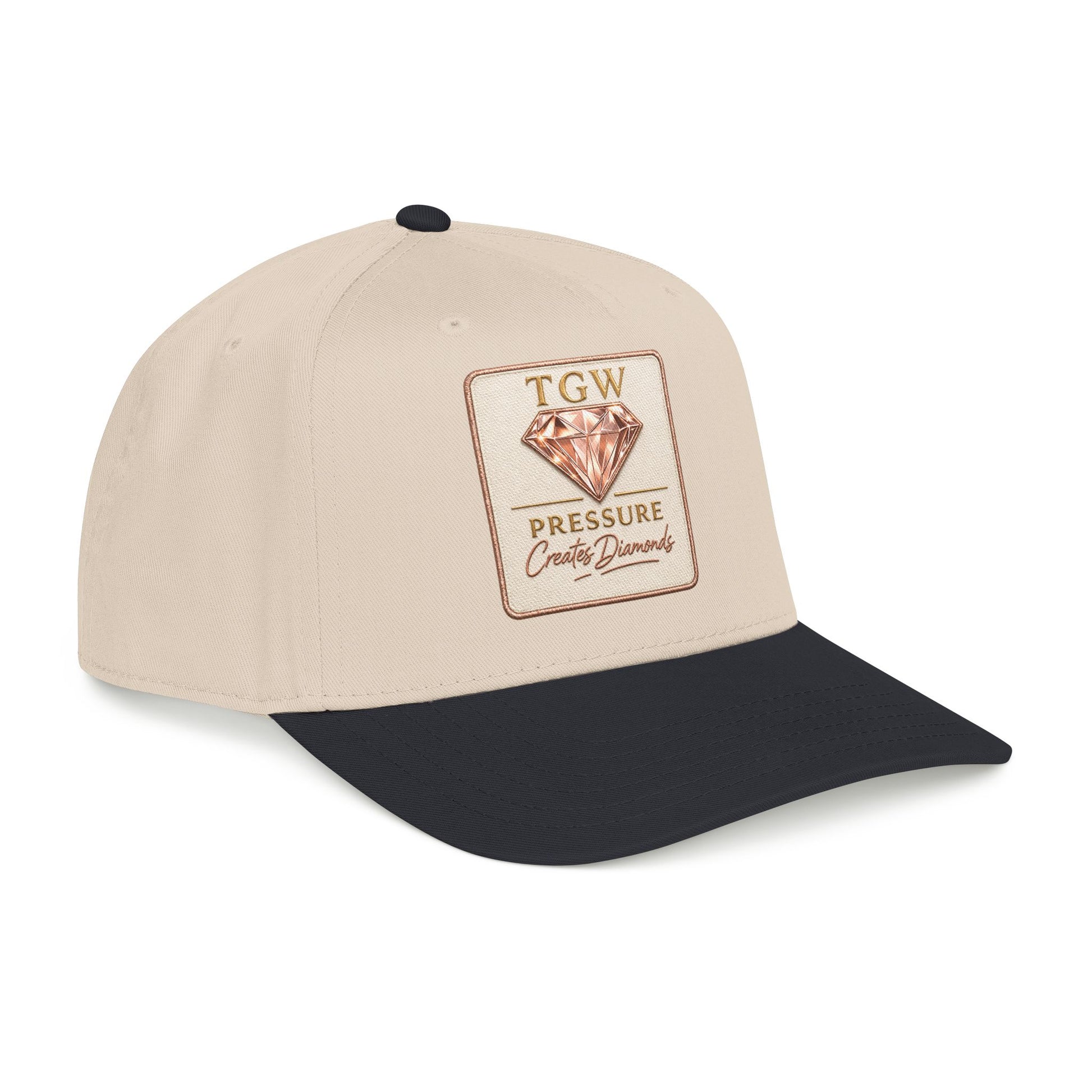 TGW Collection™  The TGW "Pressure Diamonds" Mid Profile Baseball Cap