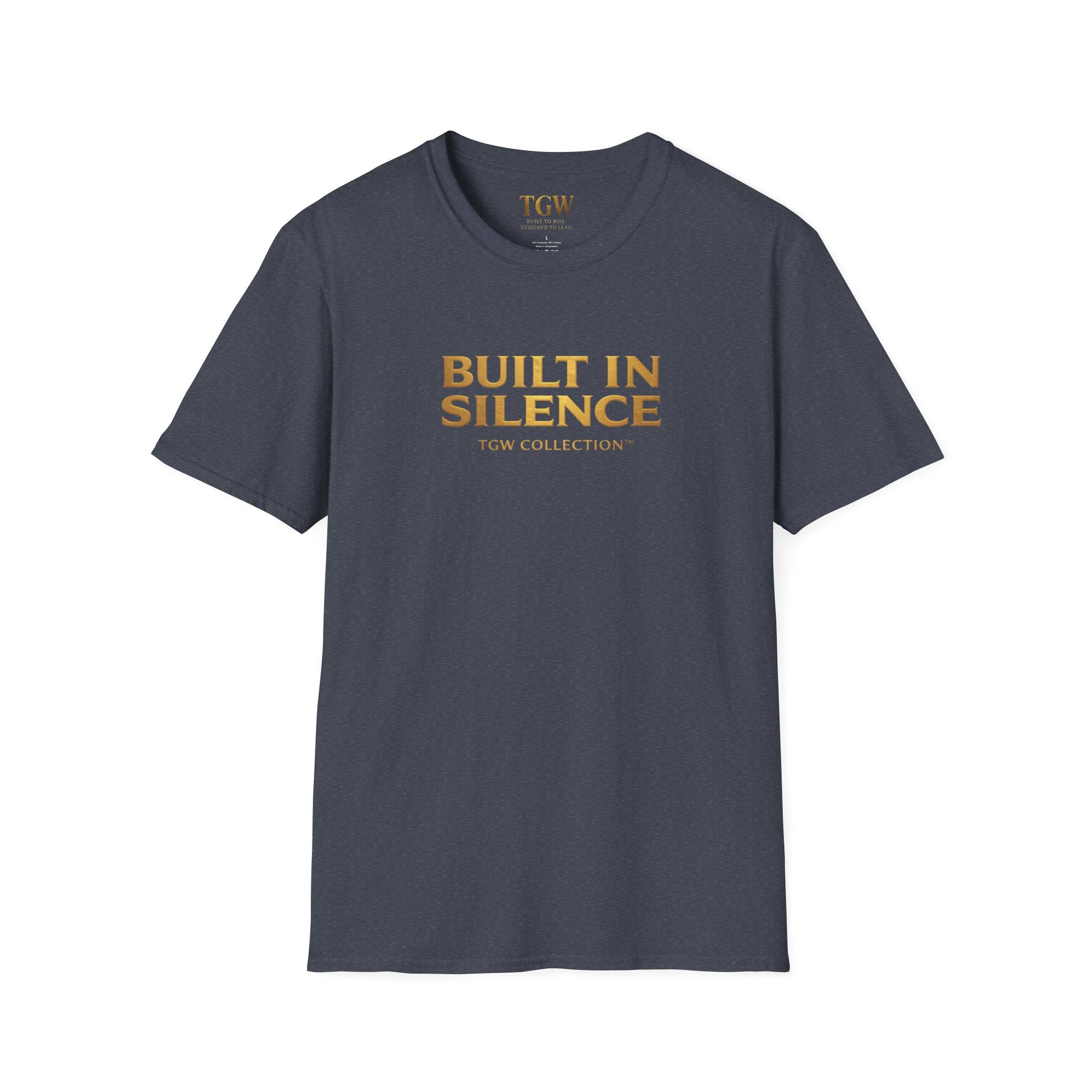 TGW Built In Silence  Softstyle T-Shirt