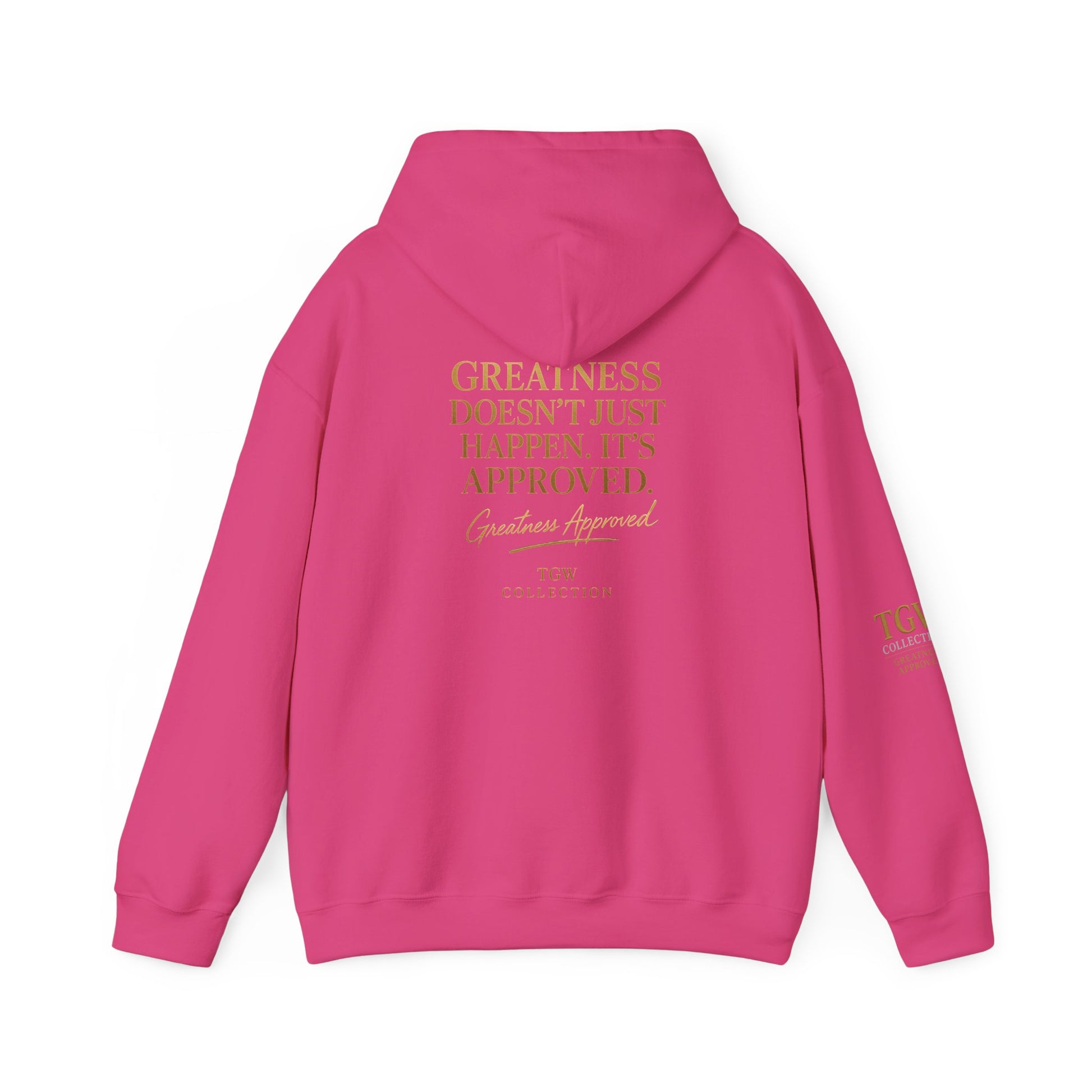 Growth Mindset Hoodie - Heavy Blend™ Sweatshirt