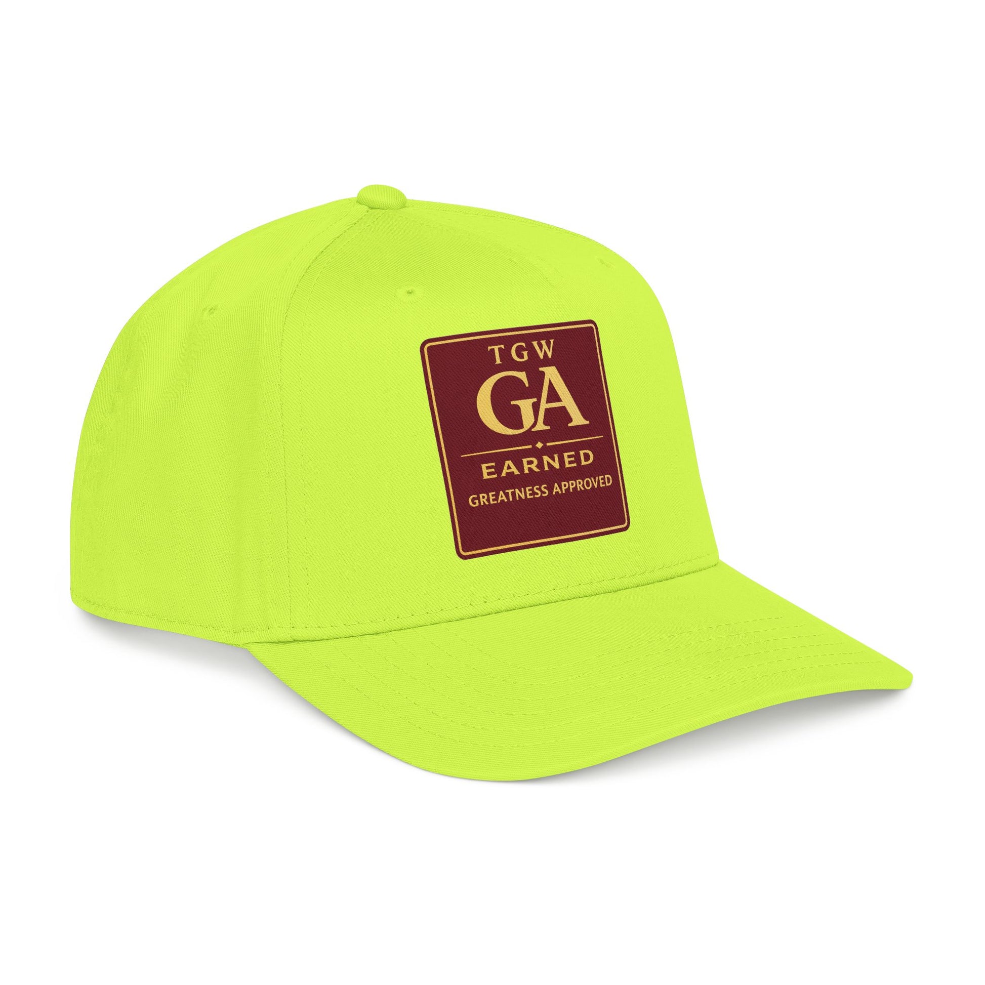 TGW “GA – Earned” Structured  Mid Profile Baseball Cap