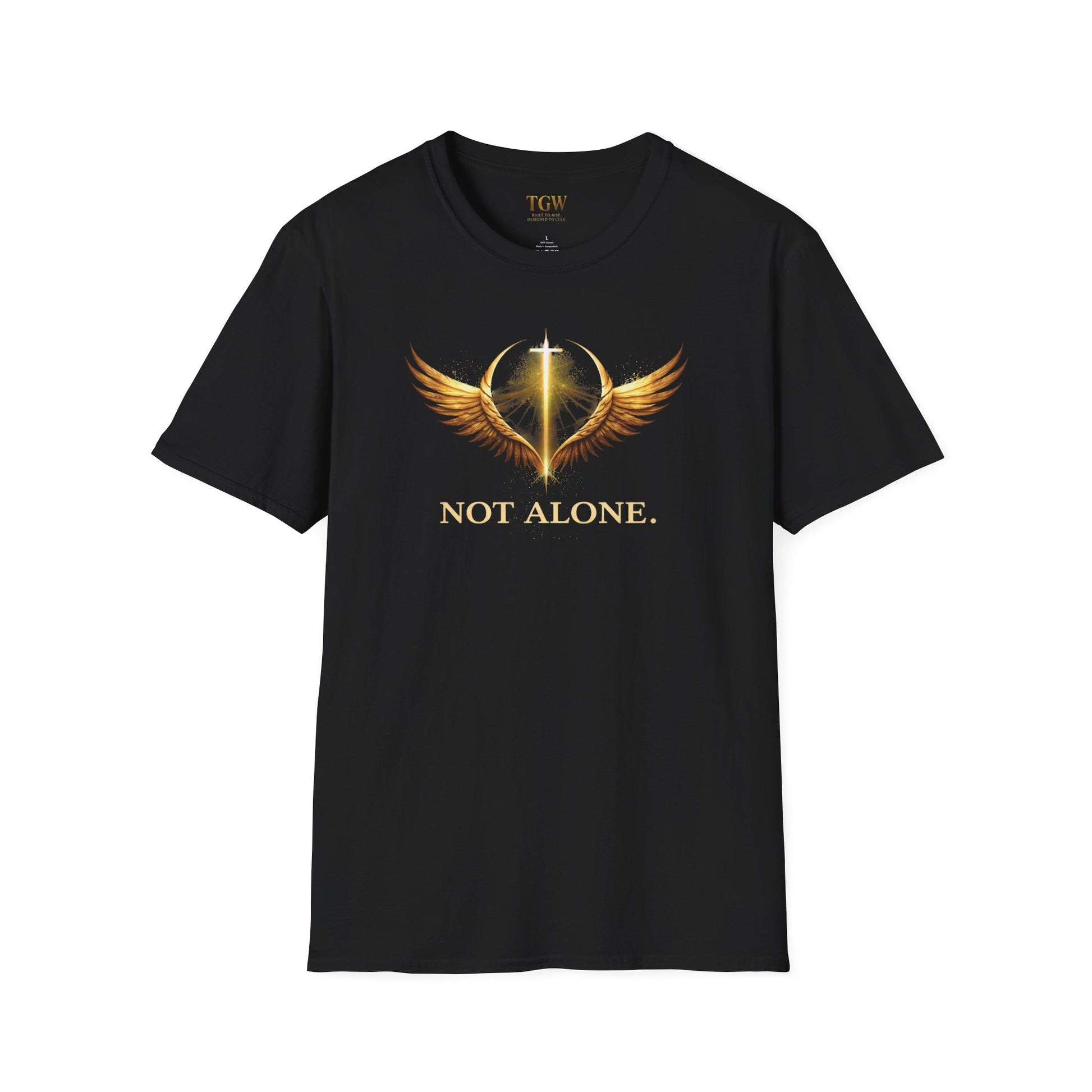 TGW Collection Greatness Approved TM -"NOT ALONE"  Softstyle T-Shirt